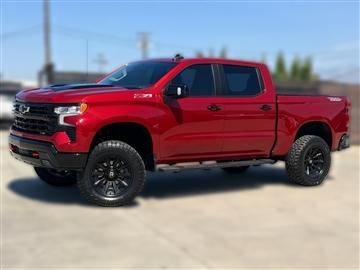 2024 Chevrolet Silverado 1500 4WD Crew Cab 147" LT Trail Boss