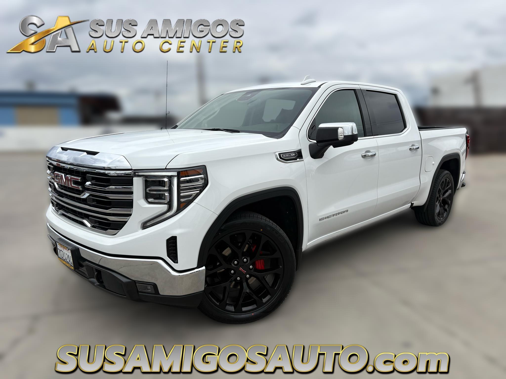 2025 GMC Sierra 1500 2WD Crew Cab 147" SLT