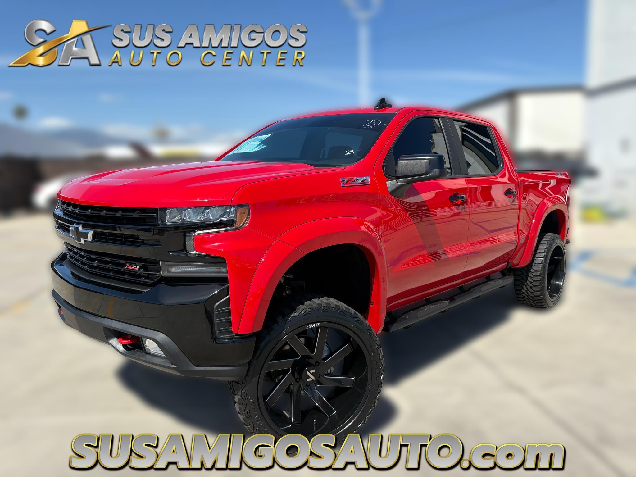 2021 Chevrolet Silverado 1500 4WD Crew Cab 147" LT Trail Boss