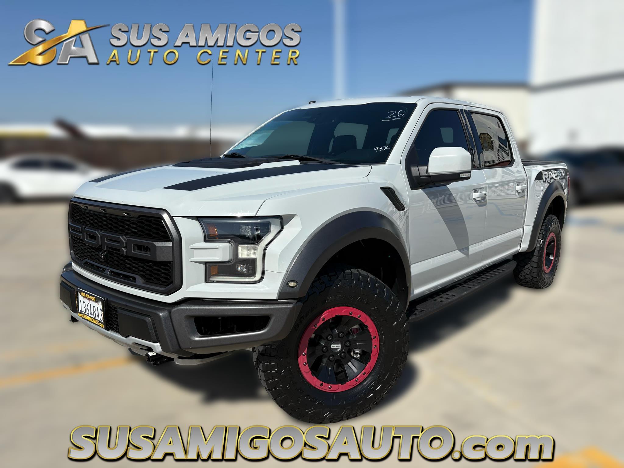 2017 Ford F-150 Raptor SuperCrew 4WD
