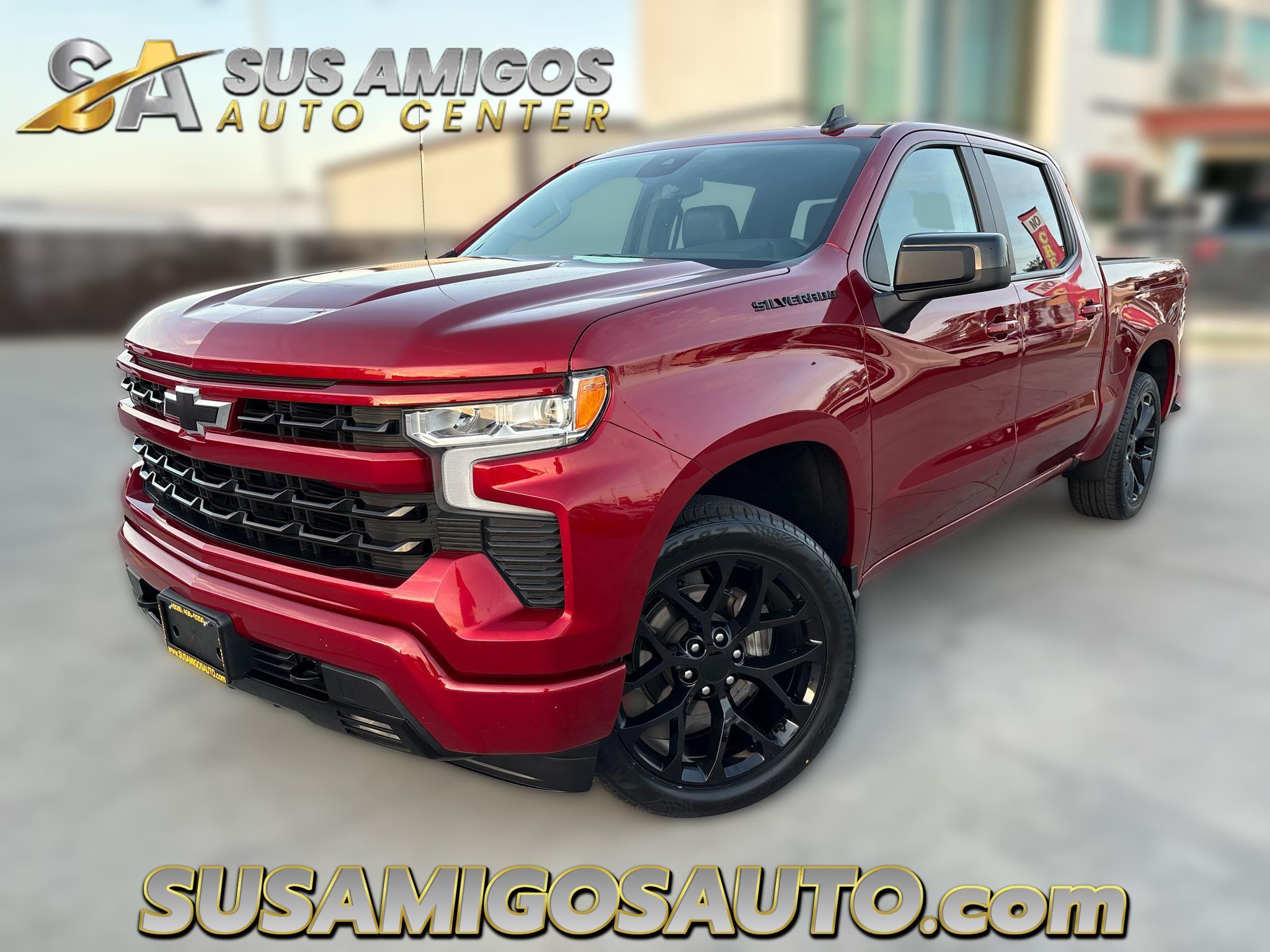 2024 Chevrolet Silverado 1500 4WD Crew Cab 147" RST