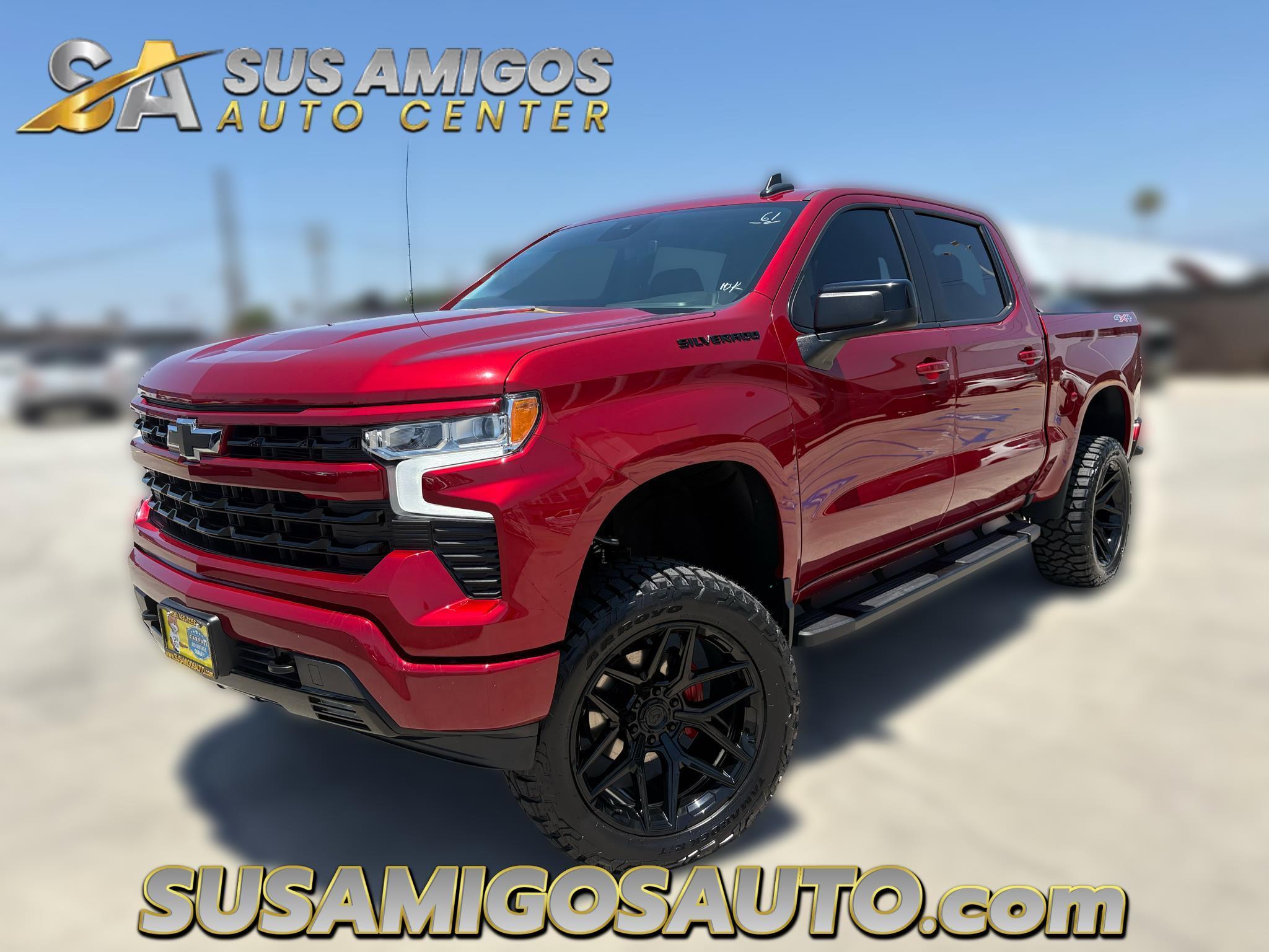 2024 Chevrolet Silverado 1500 4WD Crew Cab 147" RST