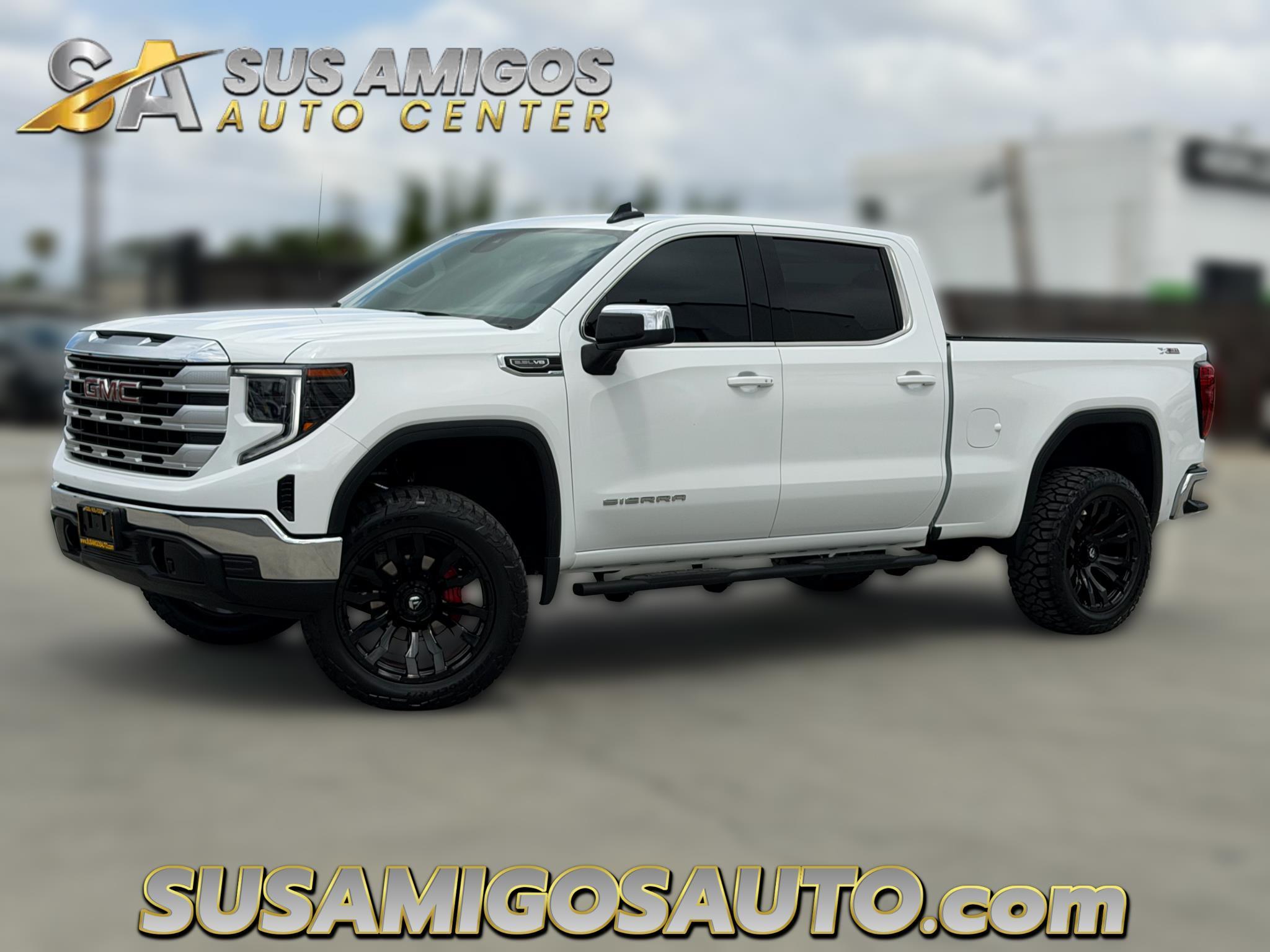2023 GMC Sierra 1500 4WD Crew Cab 157" SLE