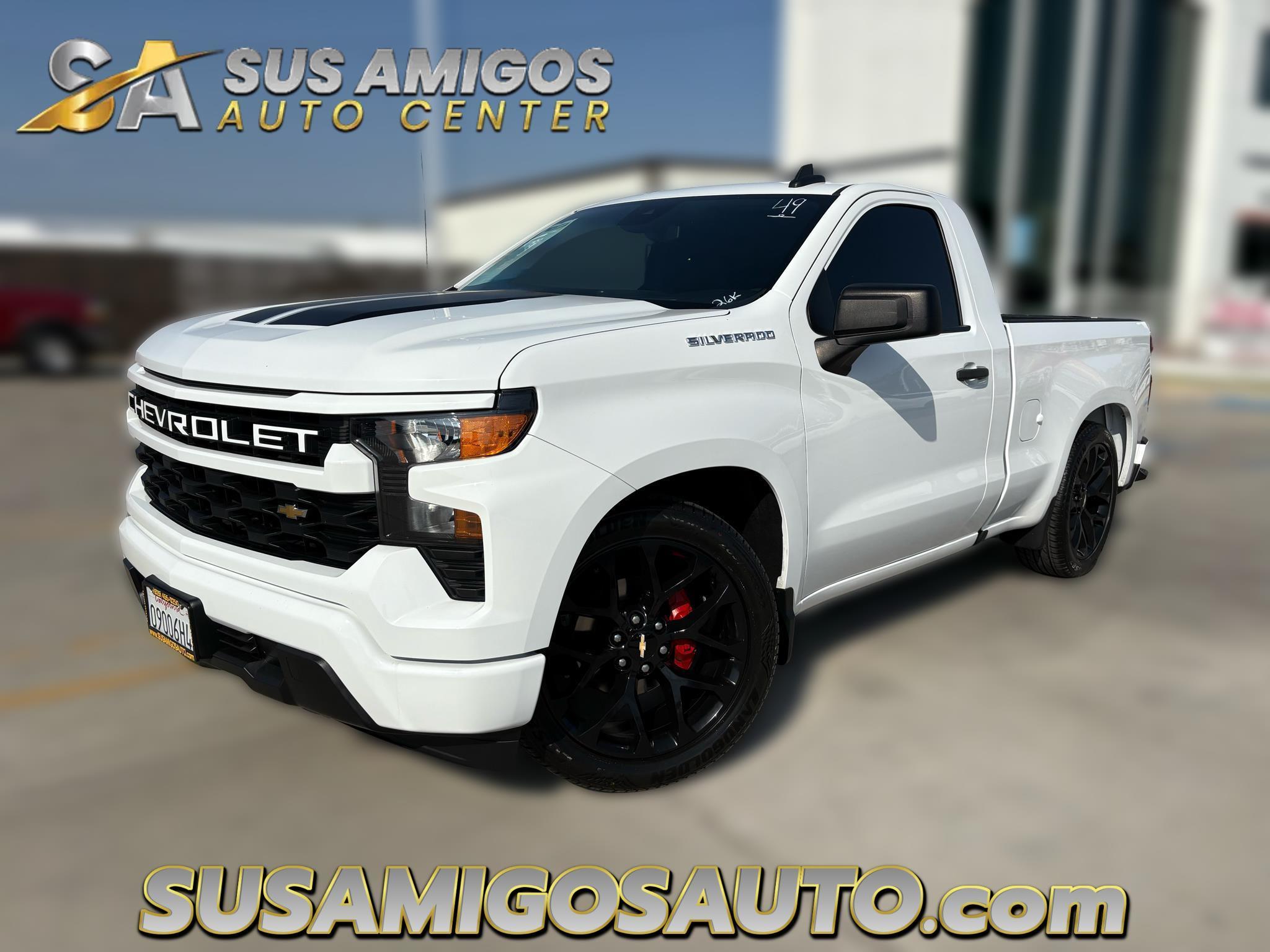 2023 Chevrolet Silverado 1500 Regular Cab Short Bed 2WD