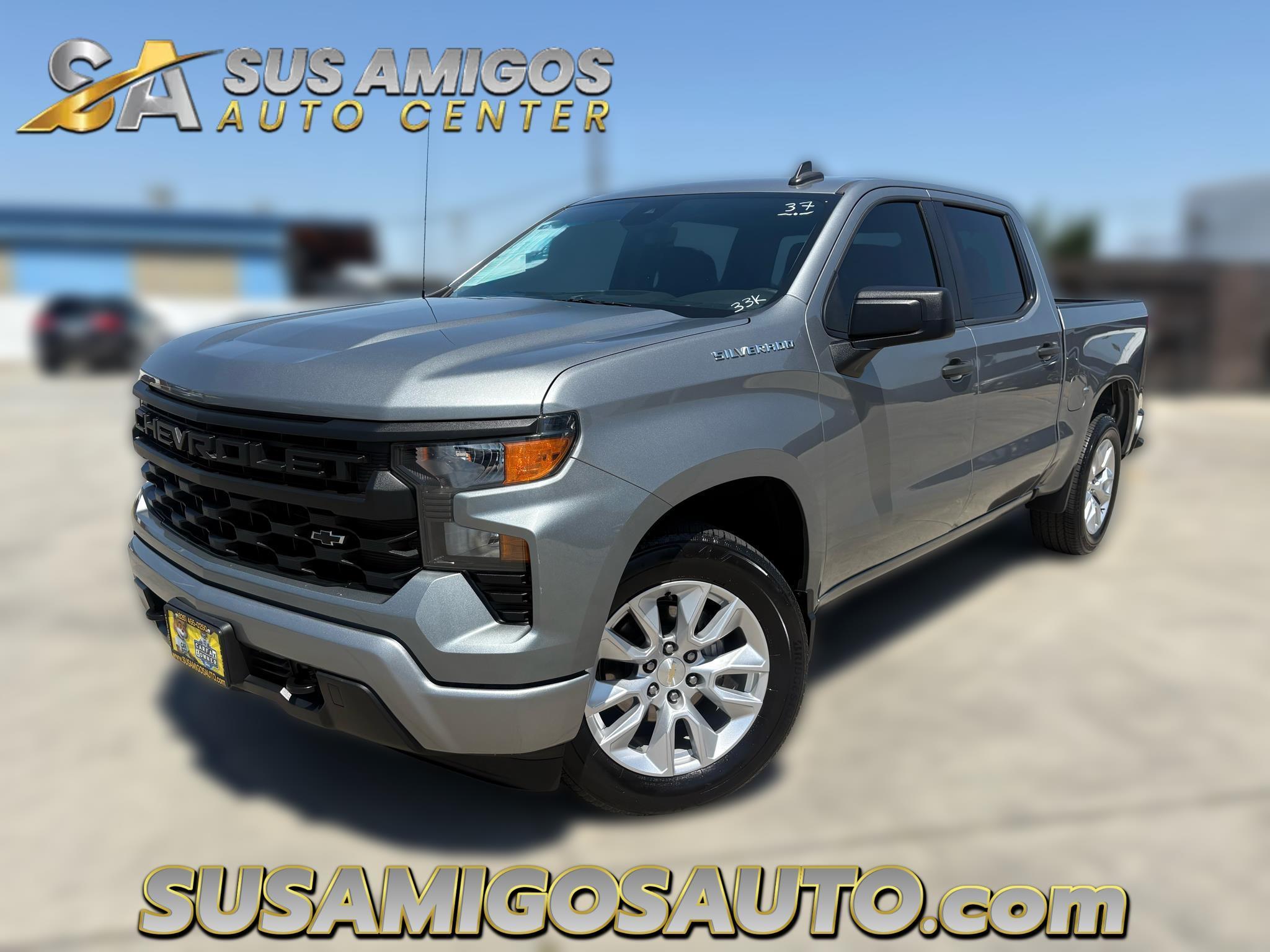 2023 Chevrolet Silverado 1500 2WD Crew Cab 147" Custom