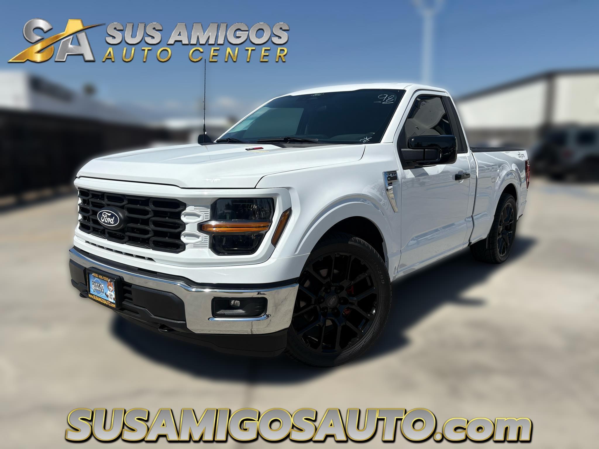 2024 Ford F-150 4WD Reg Cab 122.5" XL