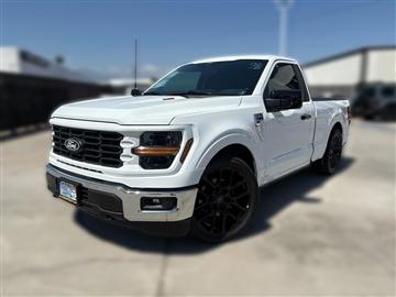 2024 Ford F-150 4WD Reg Cab 122.5" XL