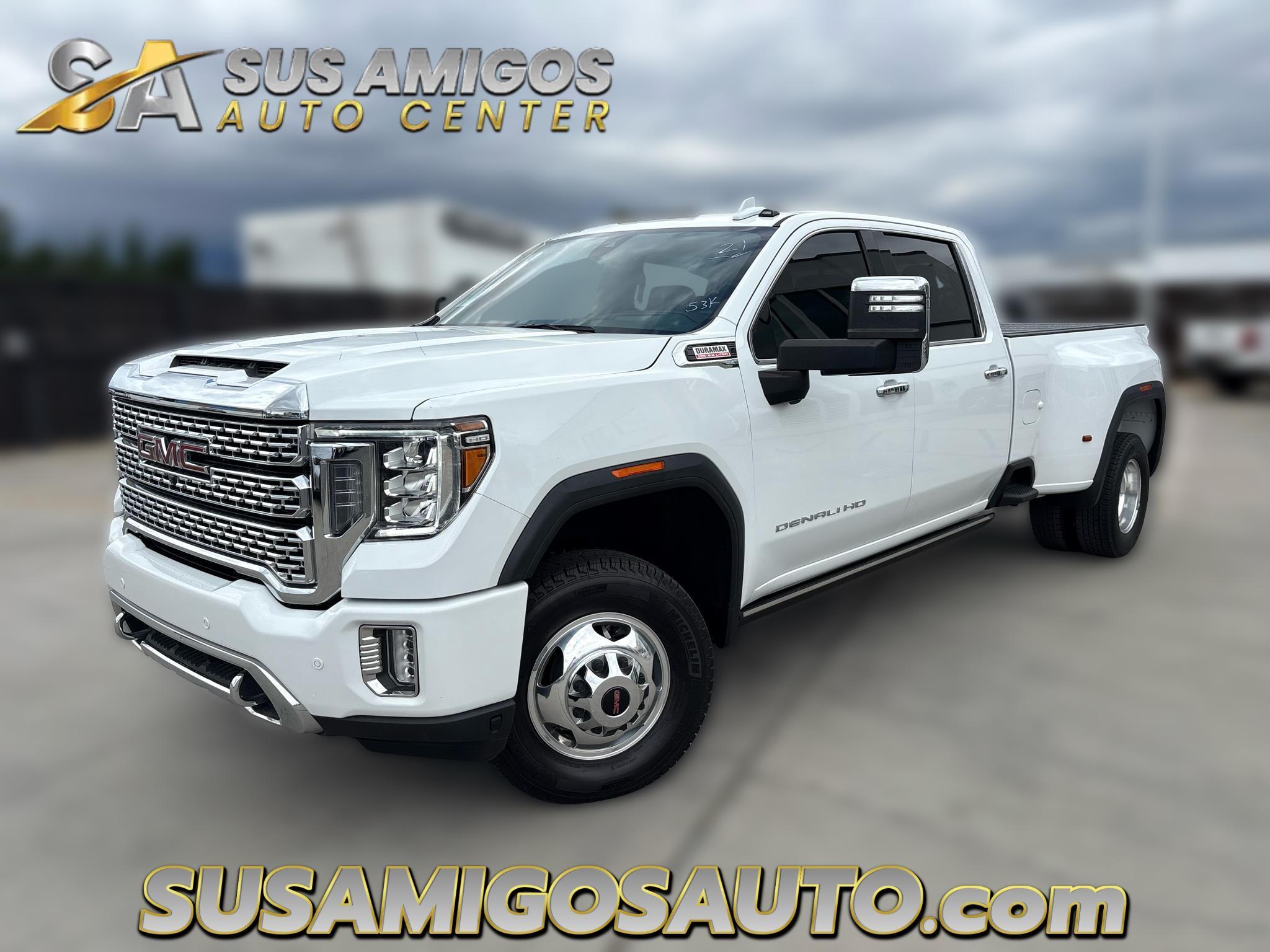 2022 GMC Sierra 3500HD 4WD Crew Cab 172" Denali