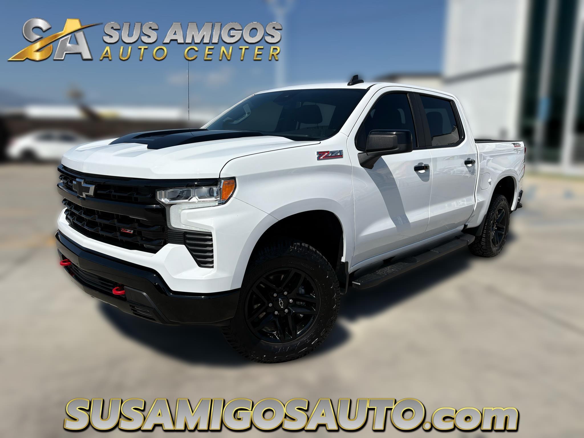 2024 Chevrolet Silverado 1500 4WD Crew Cab 147" LT Trail Boss