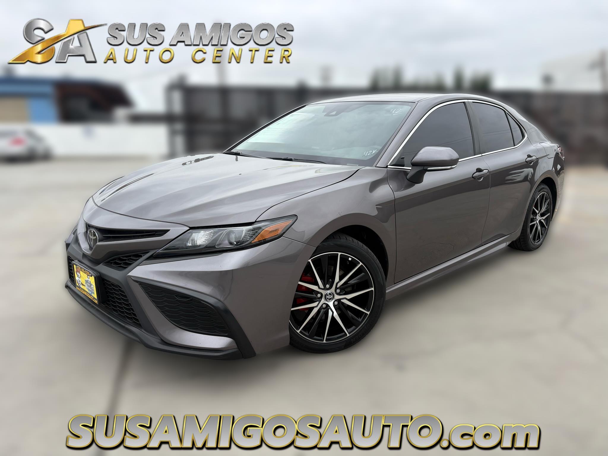 2024 Toyota Camry SE Auto (Natl)