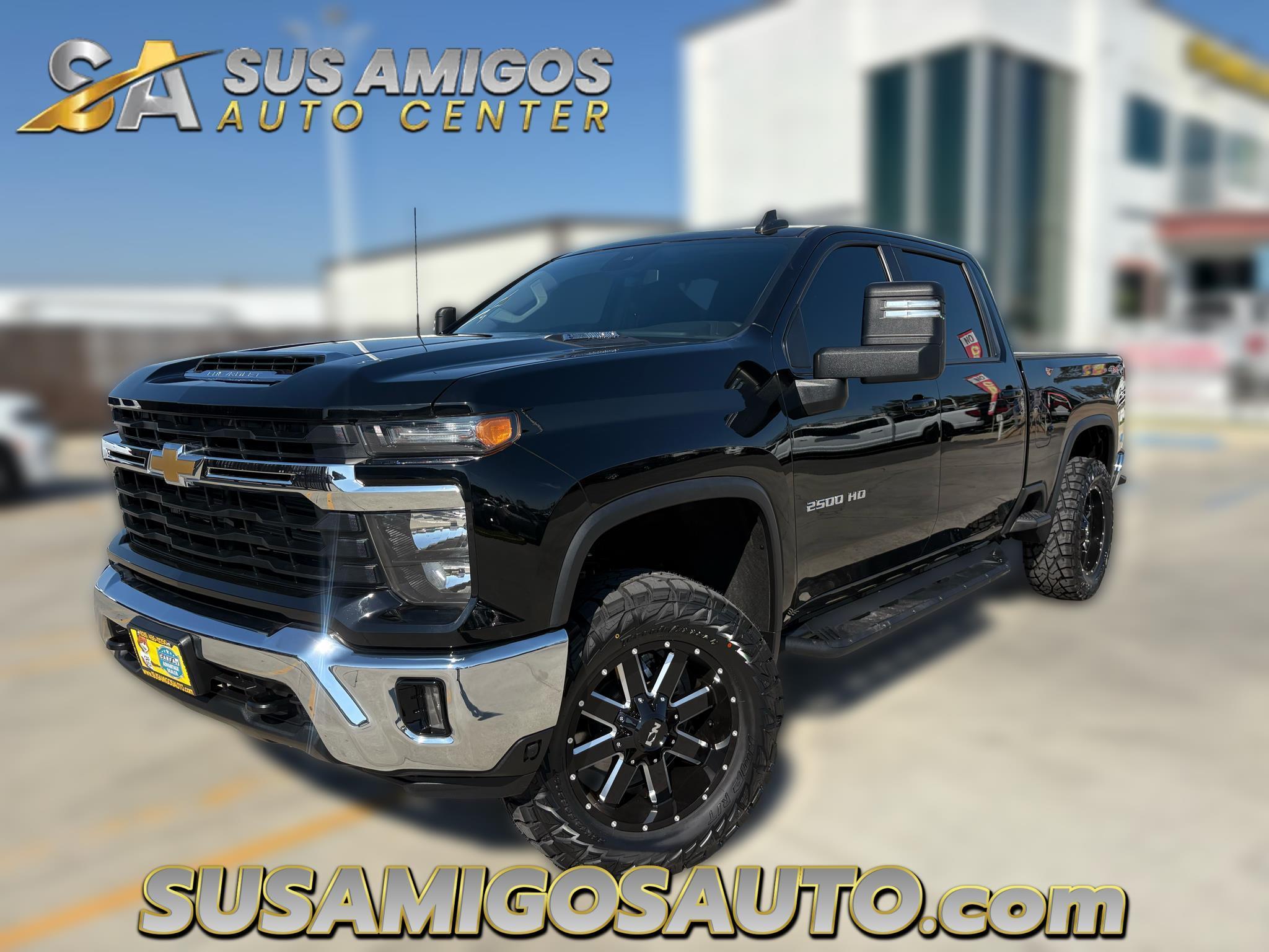 2024 Chevrolet Silverado 2500HD 4WD Crew Cab 159" LT