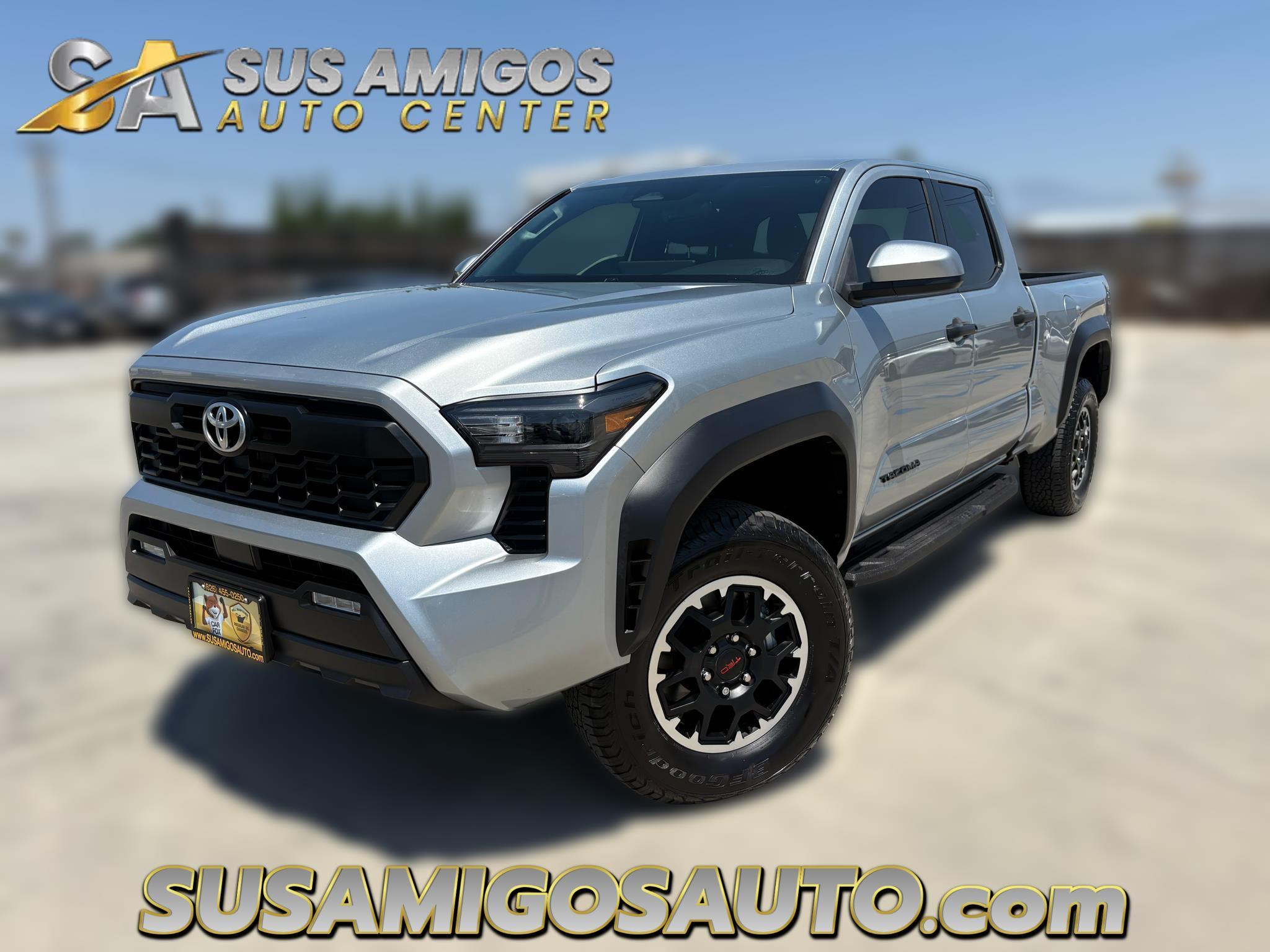 2024 Toyota Tacoma 4WD TRD Off Road Double Cab 5' Bed MT (Natl)
