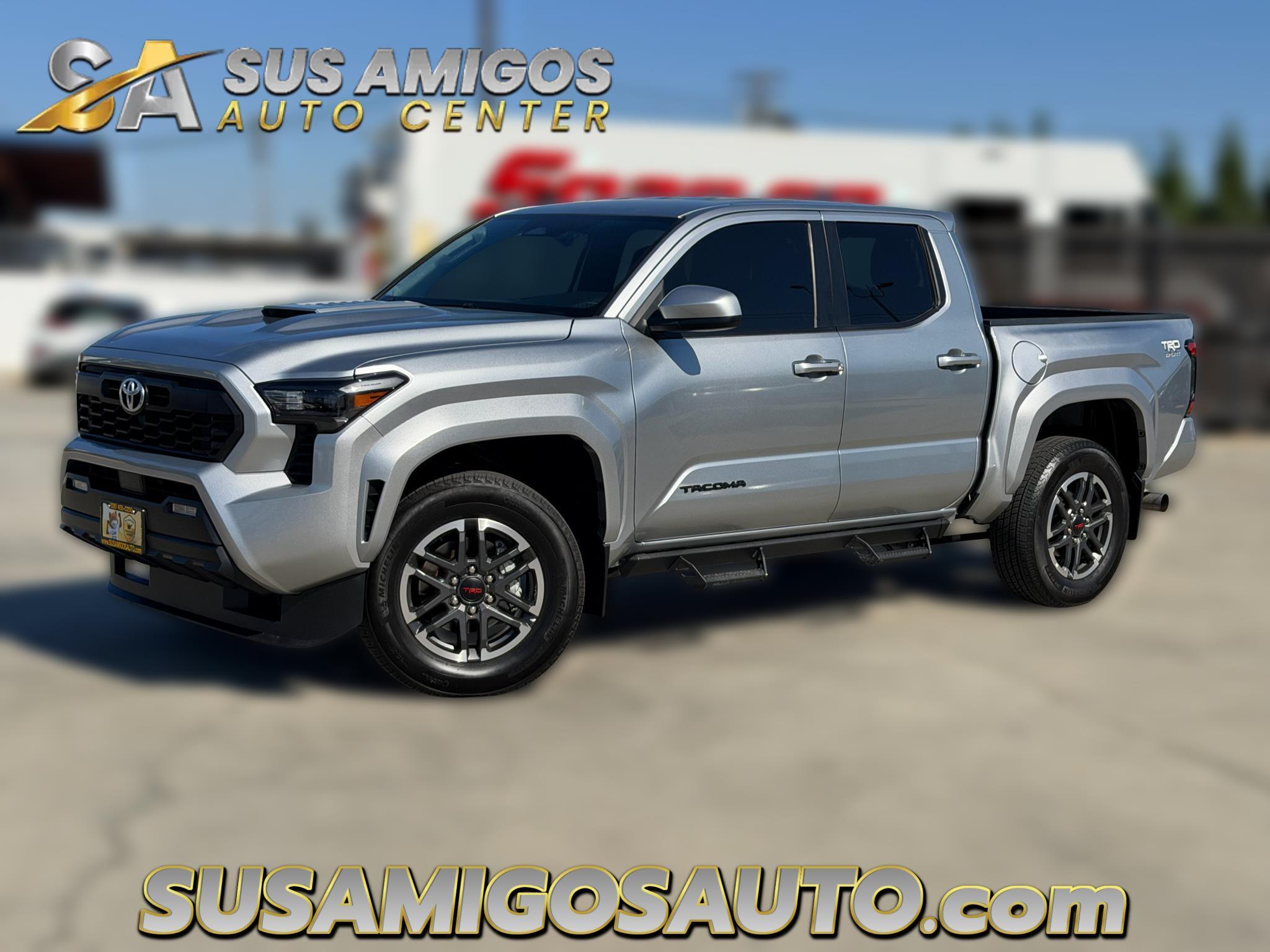 2024 Toyota Tacoma 4WD TRD Off Road Double Cab 5' Bed MT (Natl)