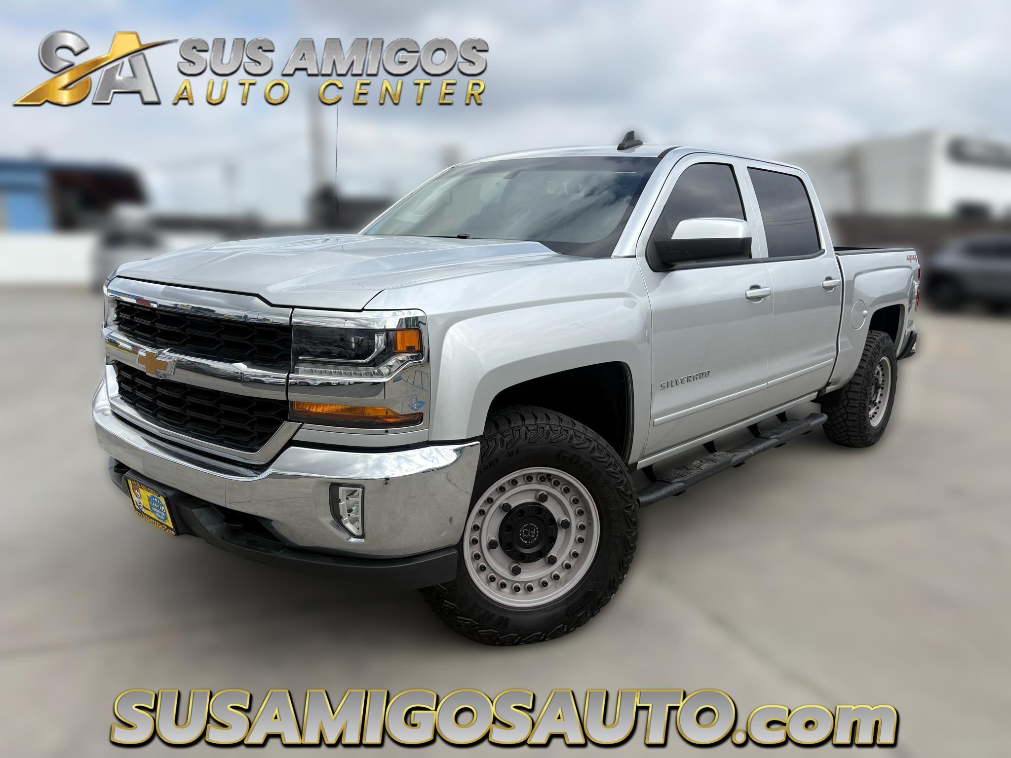 2018 Chevrolet Silverado 1500 4WD Crew Cab 143.5" LT w/1LT