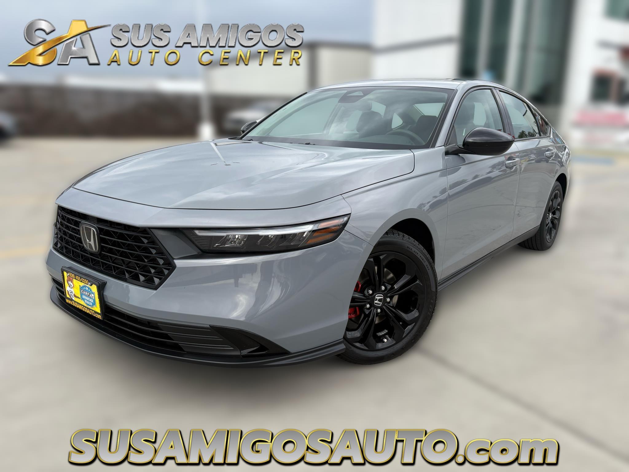 2025 Honda Accord Sedan SE CVT