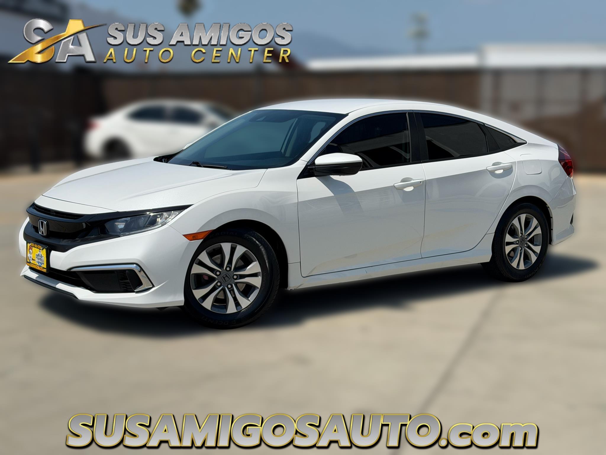 2020 Honda Civic LX CVT's photo