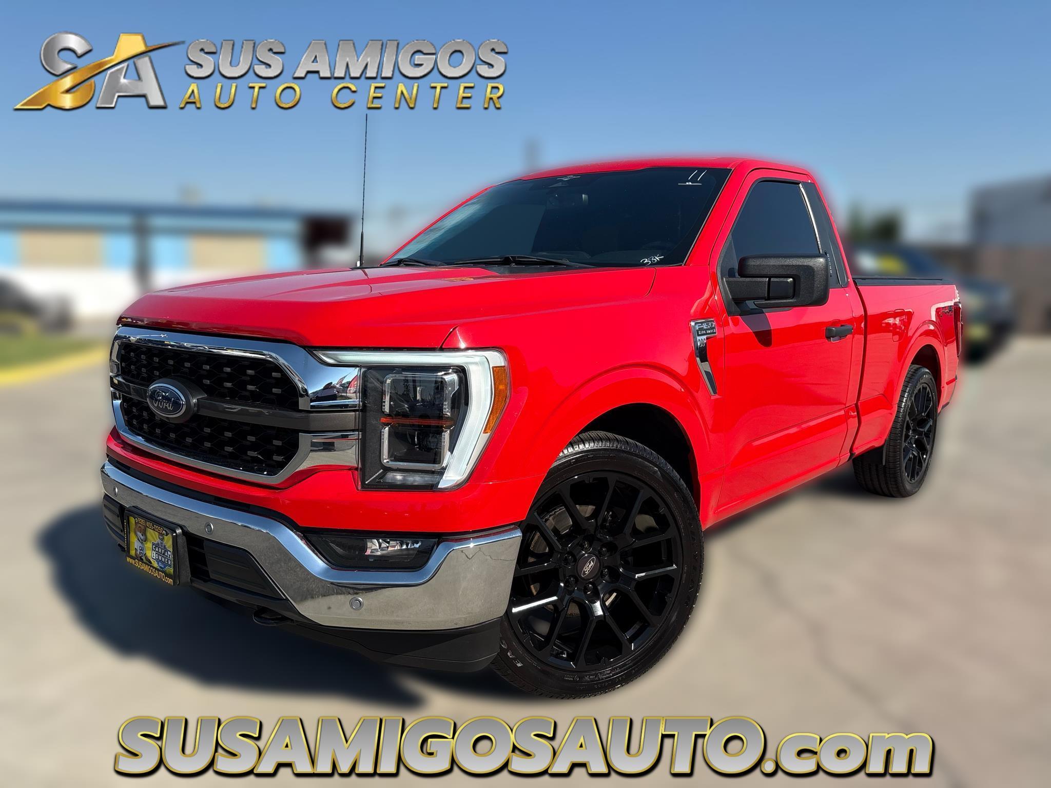2023 Ford F-150 4WD Reg Cab 122.5" XLT