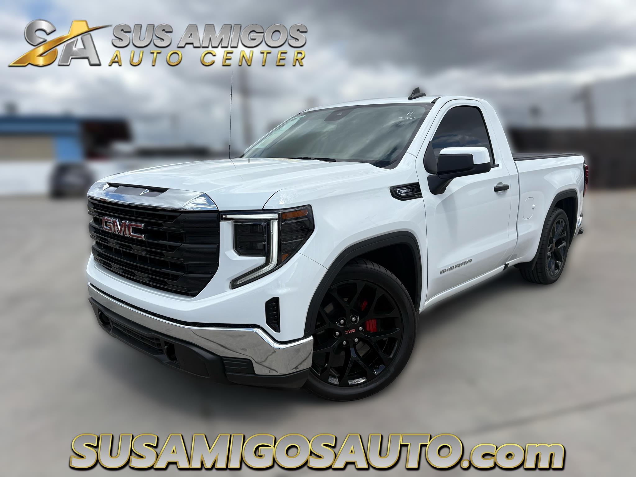 2025 GMC Sierra 1500 2WD Reg Cab 126" Pro
