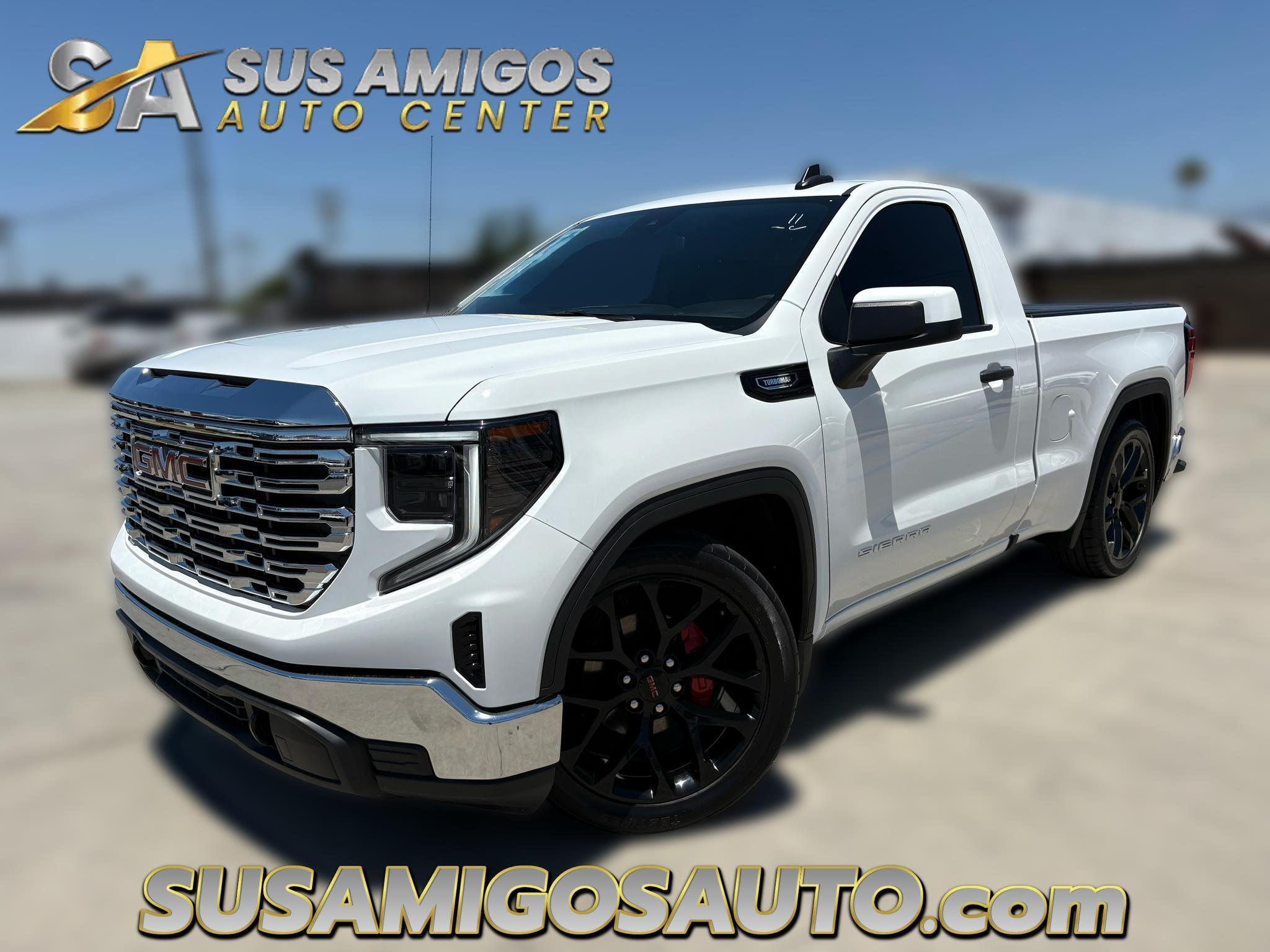 2025 GMC Sierra 1500 2WD Reg Cab 126" Pro