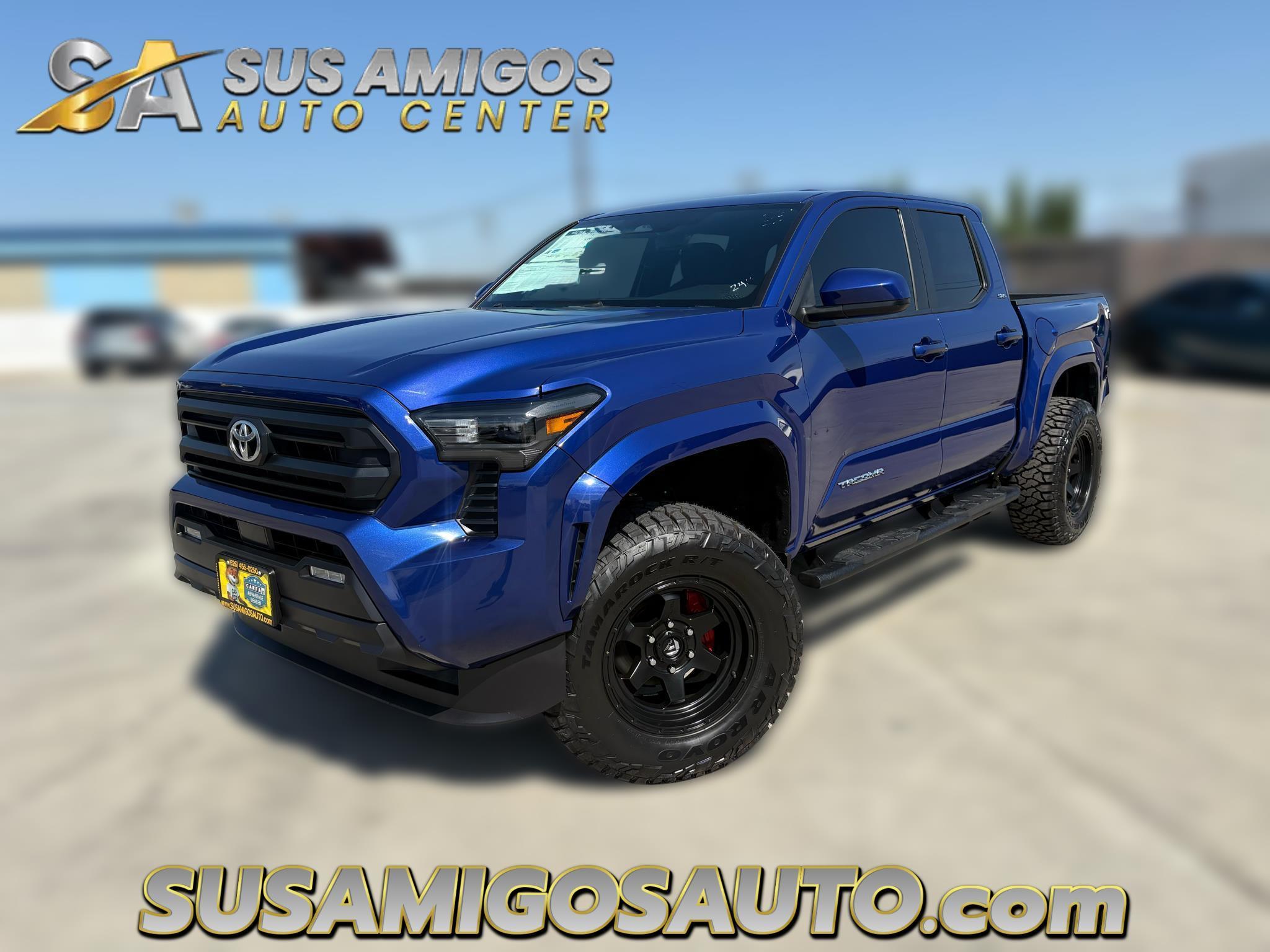 2024 Toyota Tacoma 2WD SR5 Double Cab 5' Bed I4 AT (Natl)