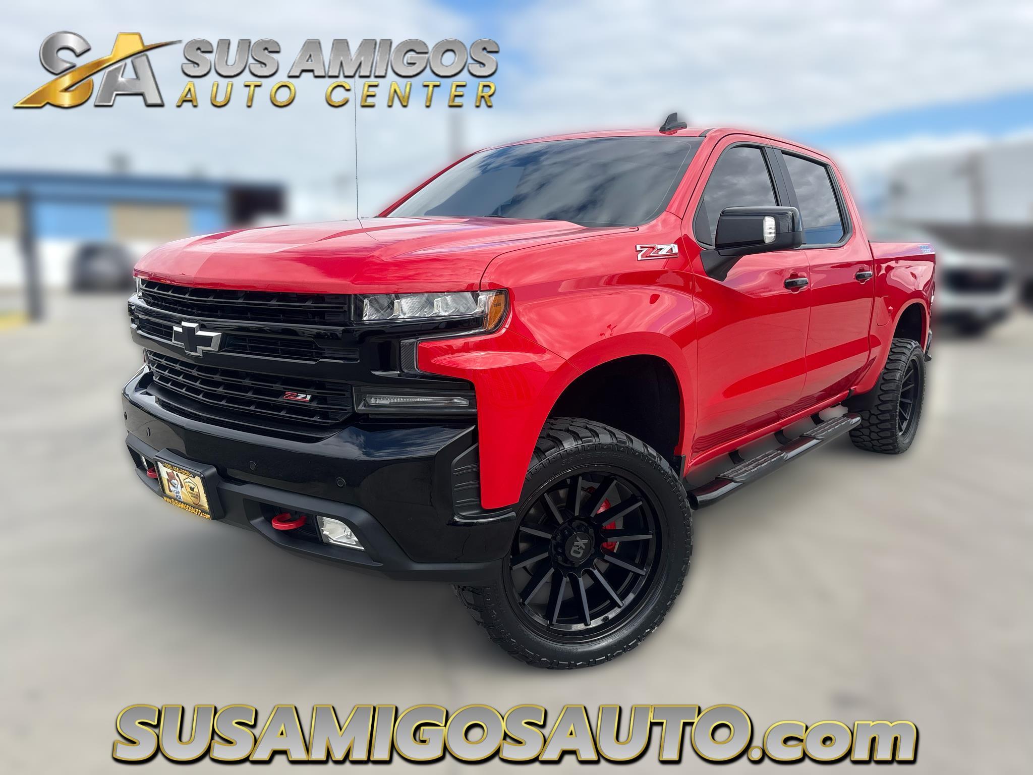 2021 Chevrolet Silverado 1500 4WD Crew Cab 147" LT Trail Boss