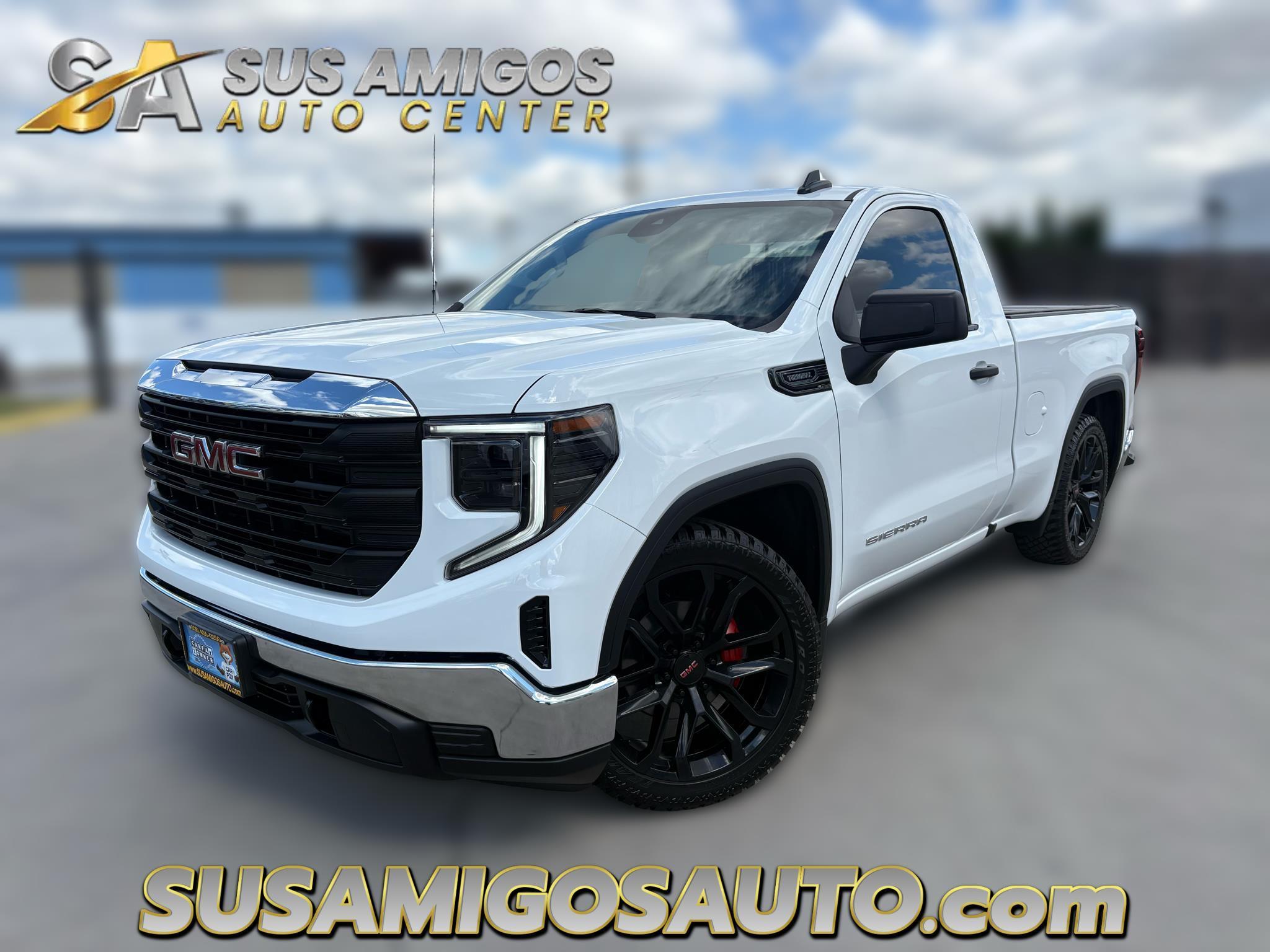 2025 GMC Sierra 1500 4WD Reg Cab 126" Pro