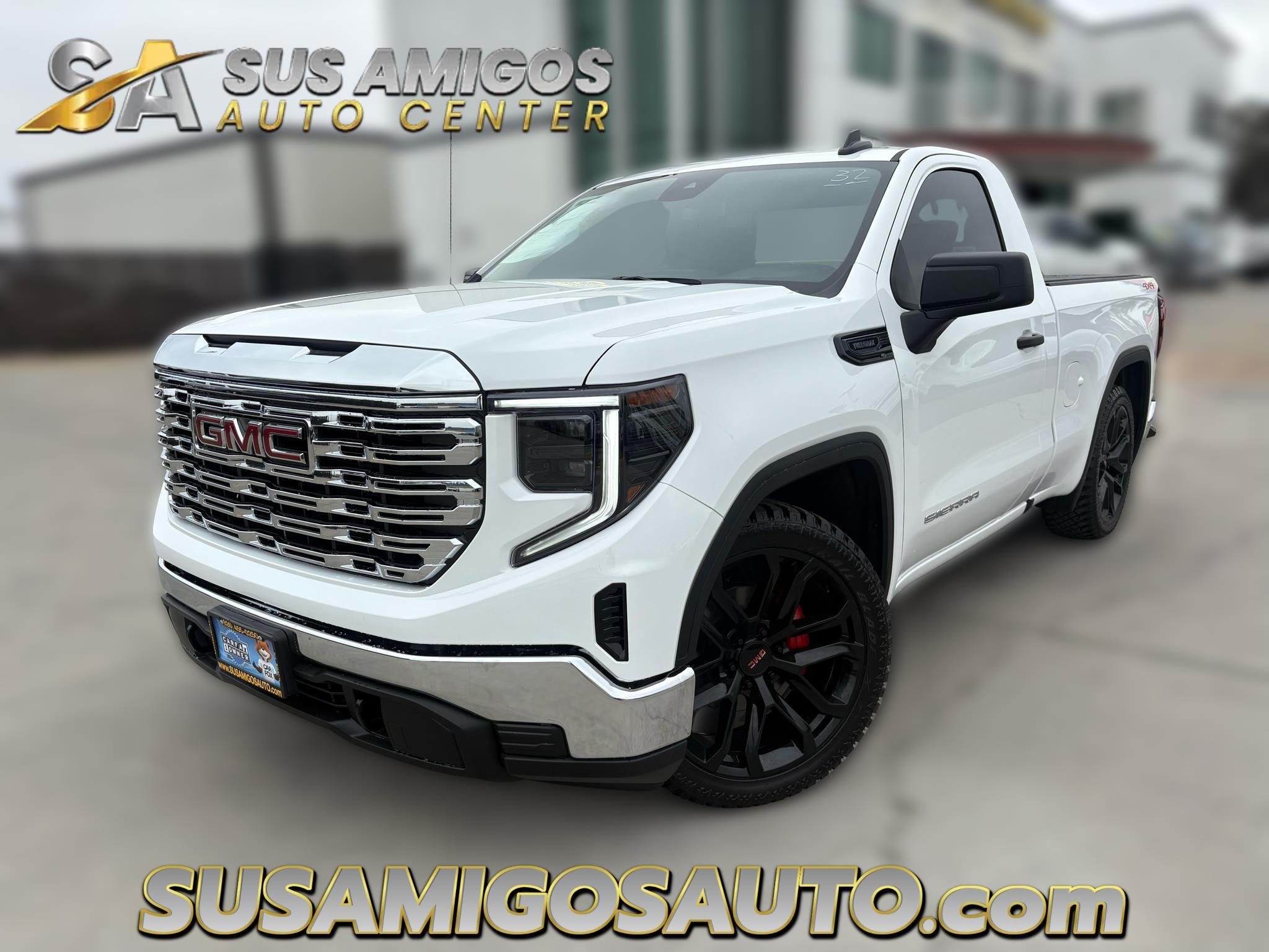 2025 GMC Sierra 1500 4WD Reg Cab 126" Pro