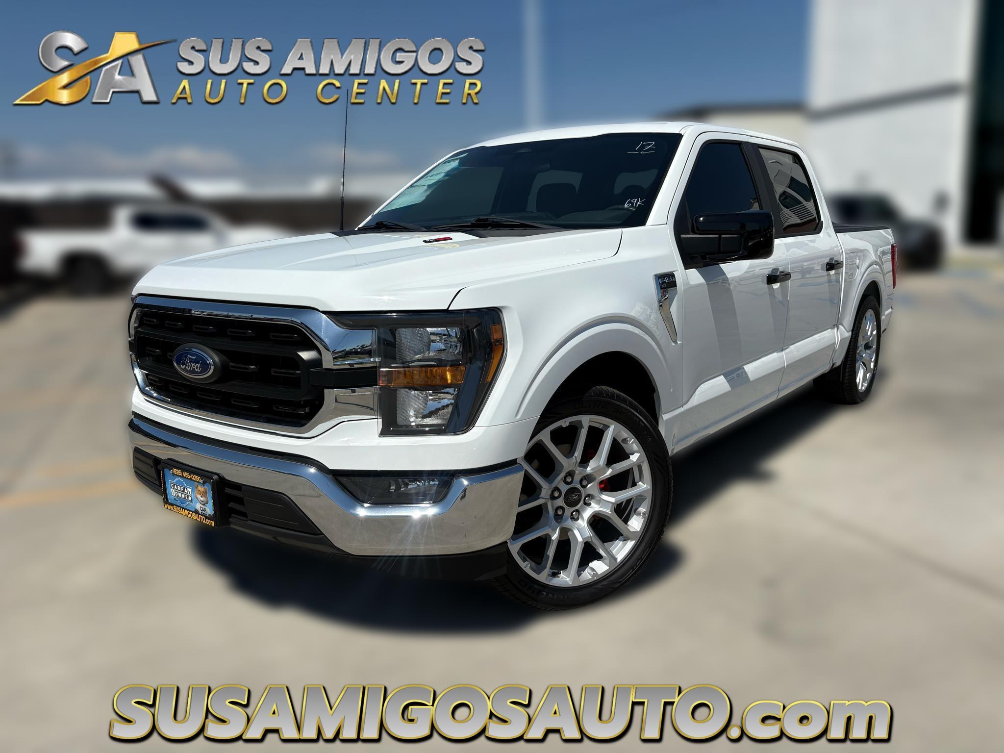 2023 Ford F-150 2WD SuperCrew 139" XLT