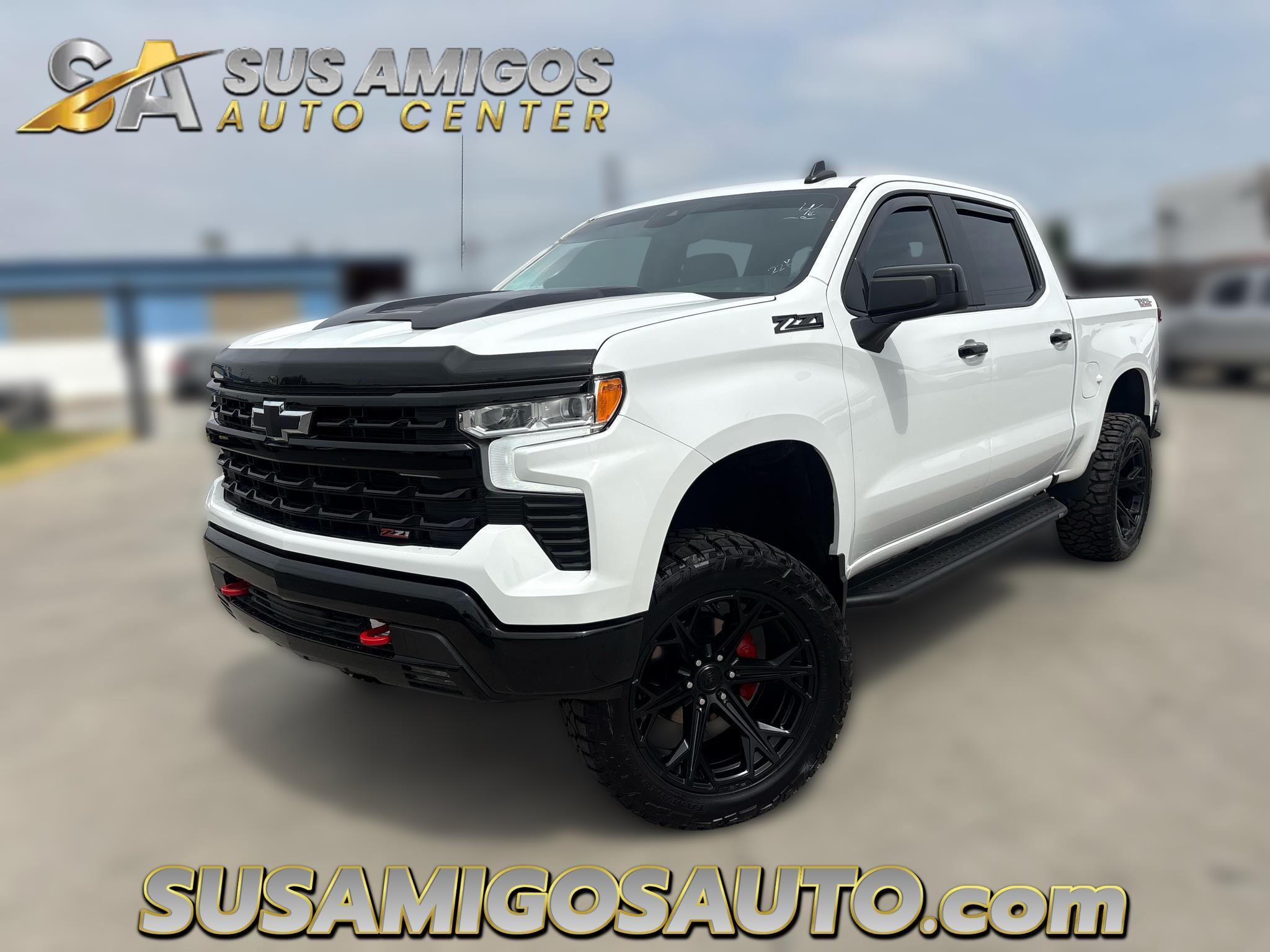 2024 Chevrolet Silverado 1500 4WD Crew Cab 147" LT Trail Boss