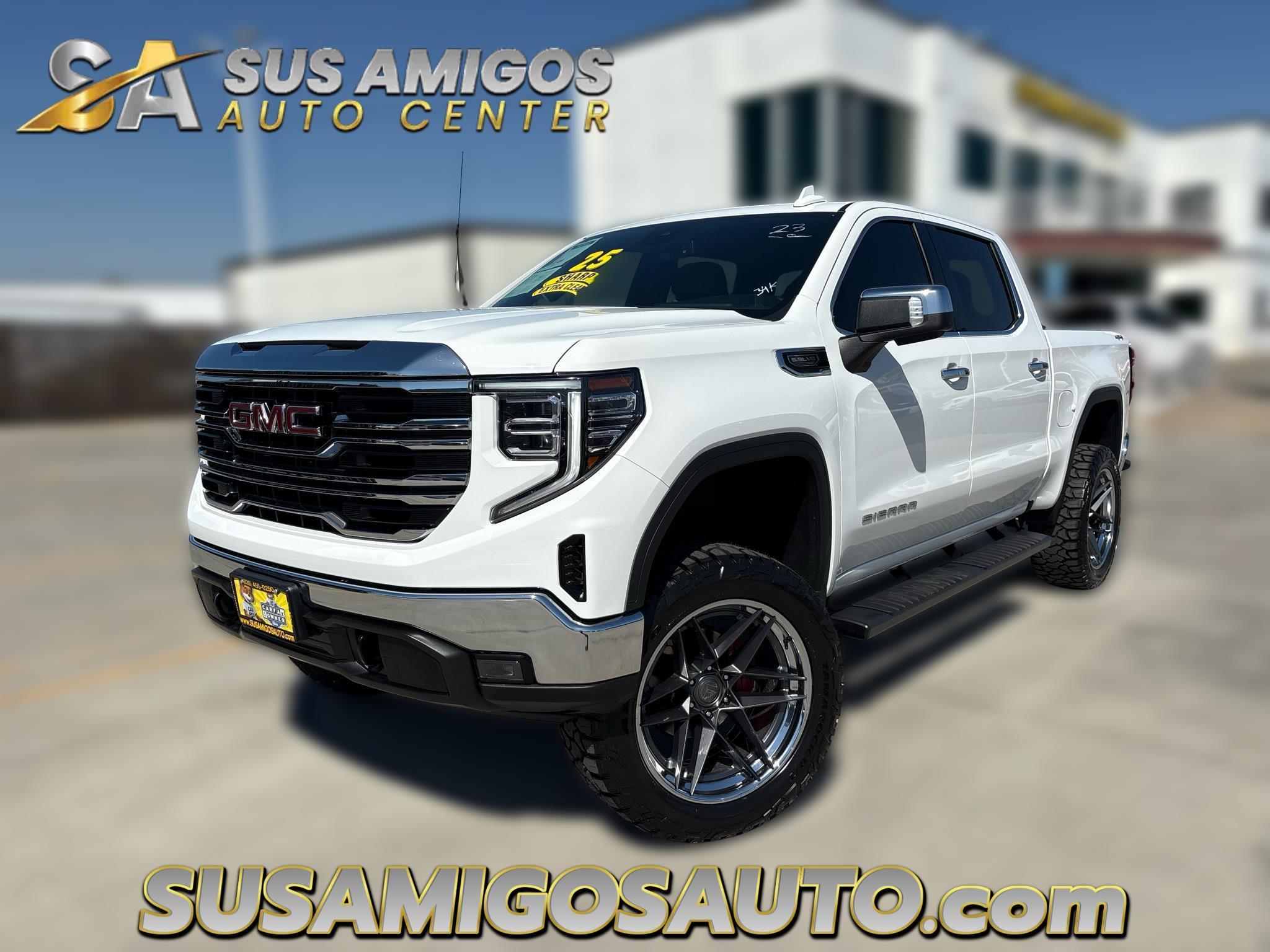 2025 GMC Sierra 1500 4WD Crew Cab 147" SLT