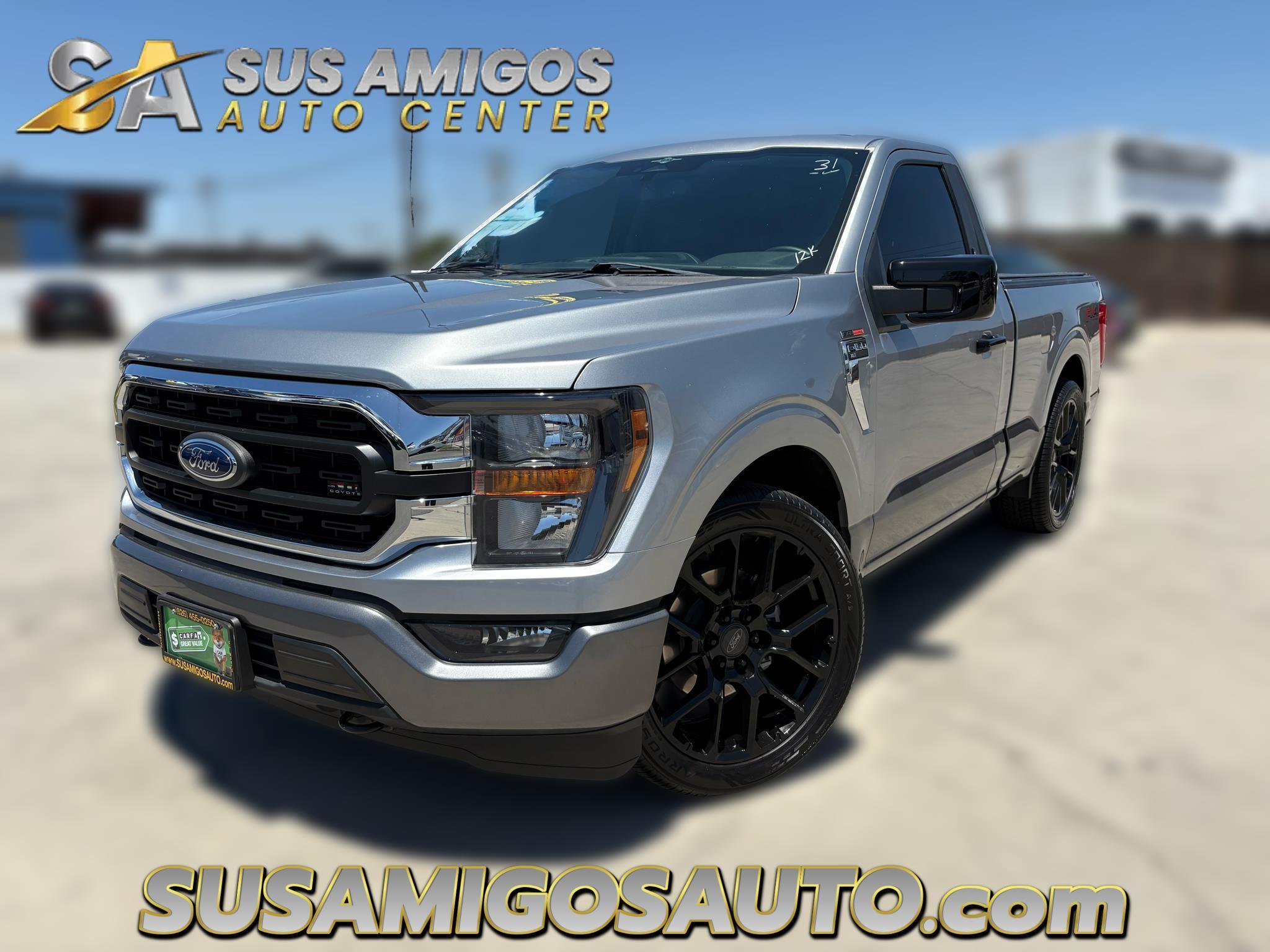 2023 Ford F-150 4WD Reg Cab 122.5" XLT
