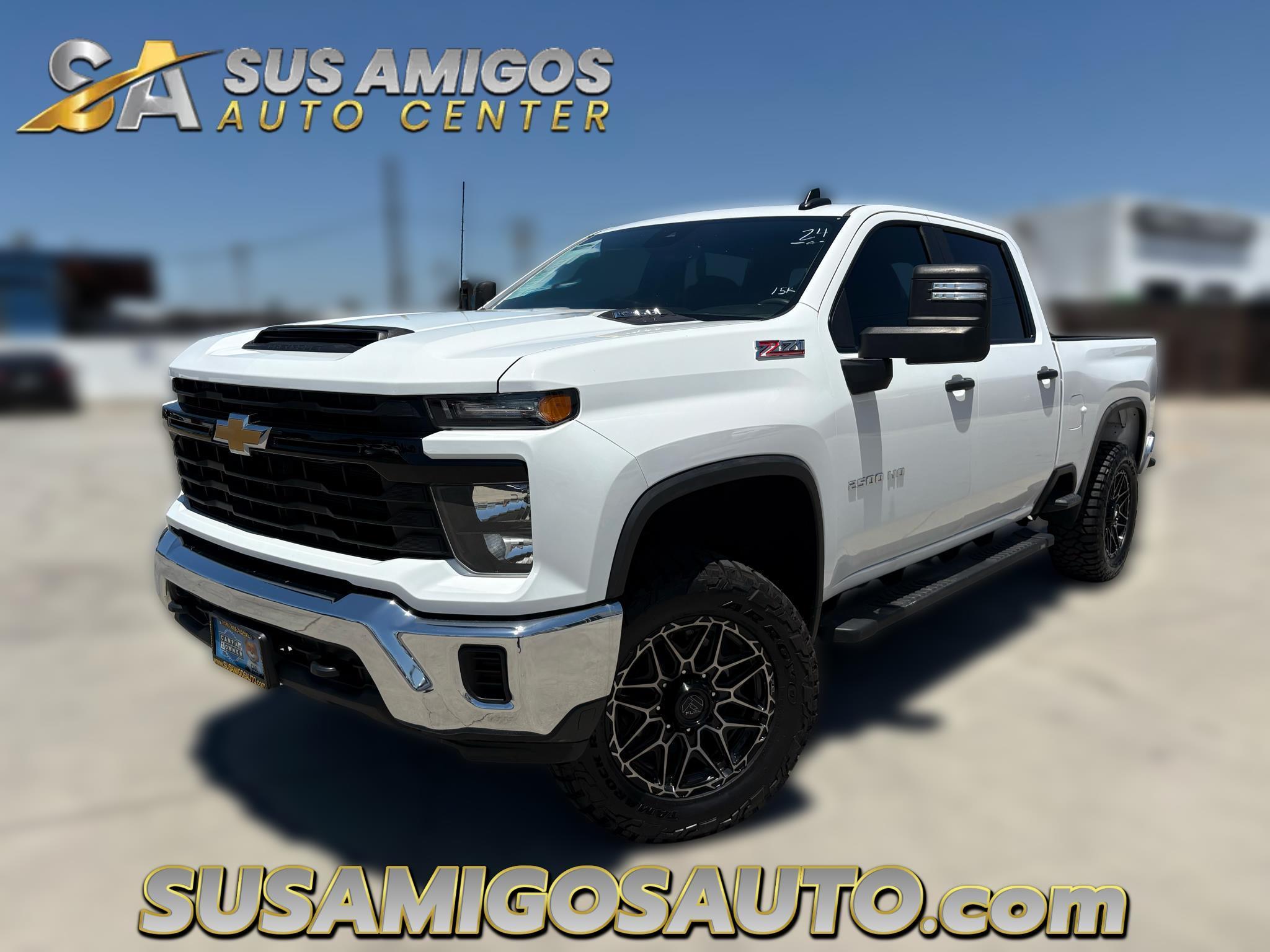 2024 Chevrolet Silverado 2500HD 4WD Crew Cab 159" Work Truck