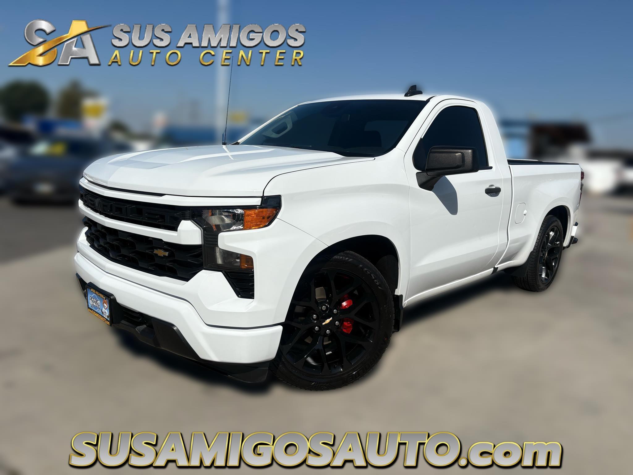 2023 Chevrolet Silverado 1500 2WD Reg Cab 126" Work Truck