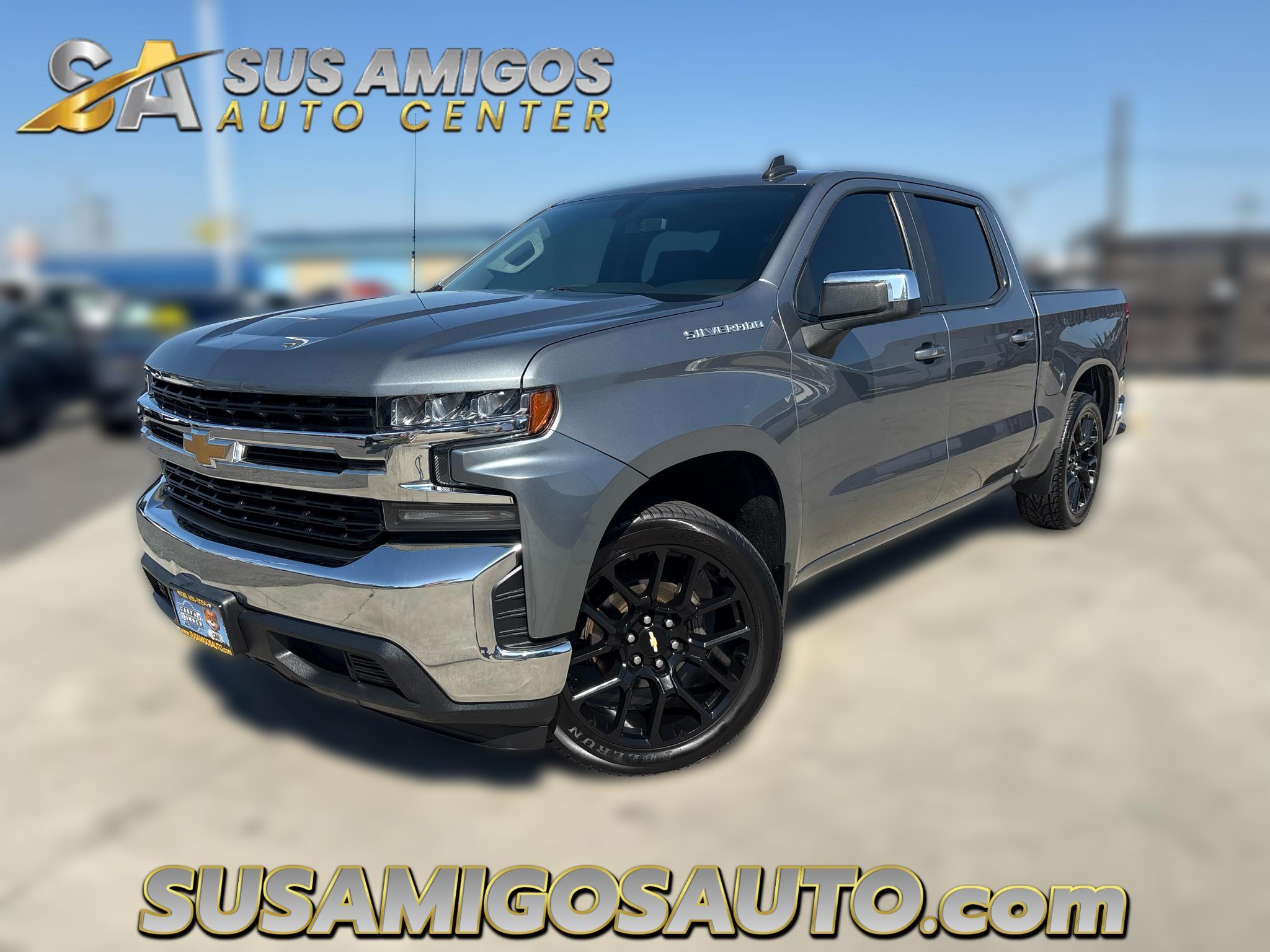 2020 Chevrolet Silverado 1500 2WD Crew Cab 147" LT