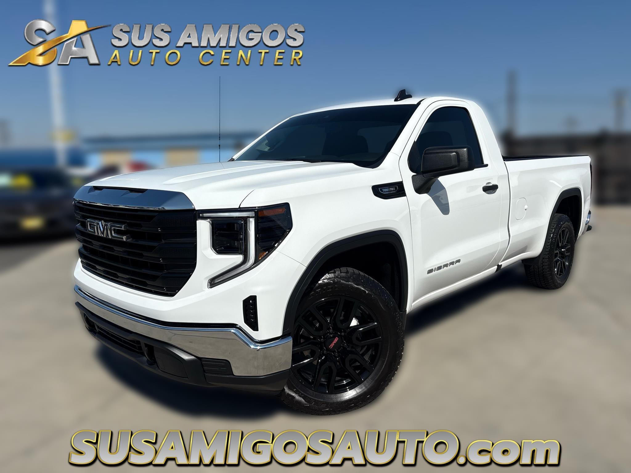 2026 GMC Sierra 1500 2WD Reg Cab 140" Pro