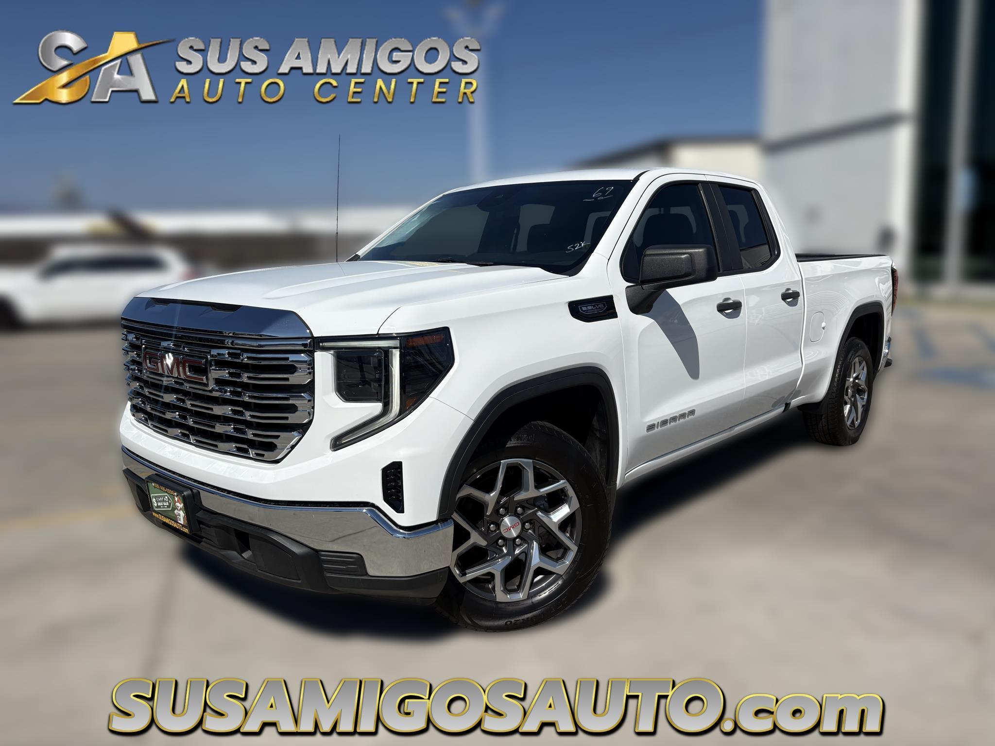 2023 GMC Sierra 1500 2WD Double Cab 147" Pro