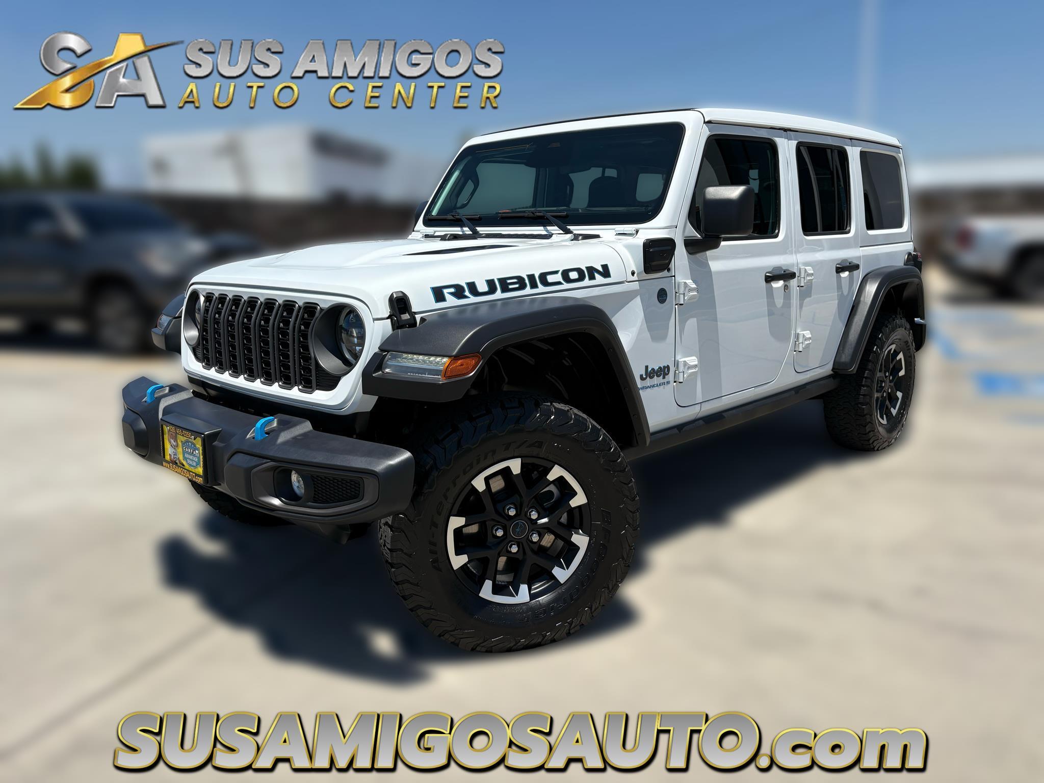 2025 Jeep Wrangler 4xe Rubicon 4x4