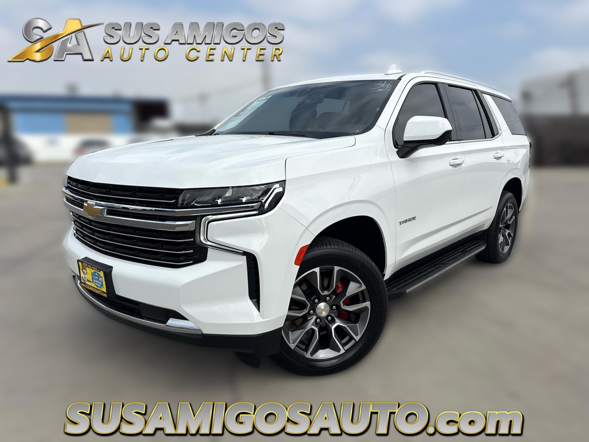 2021 Chevrolet Tahoe 4WD 4dr LT