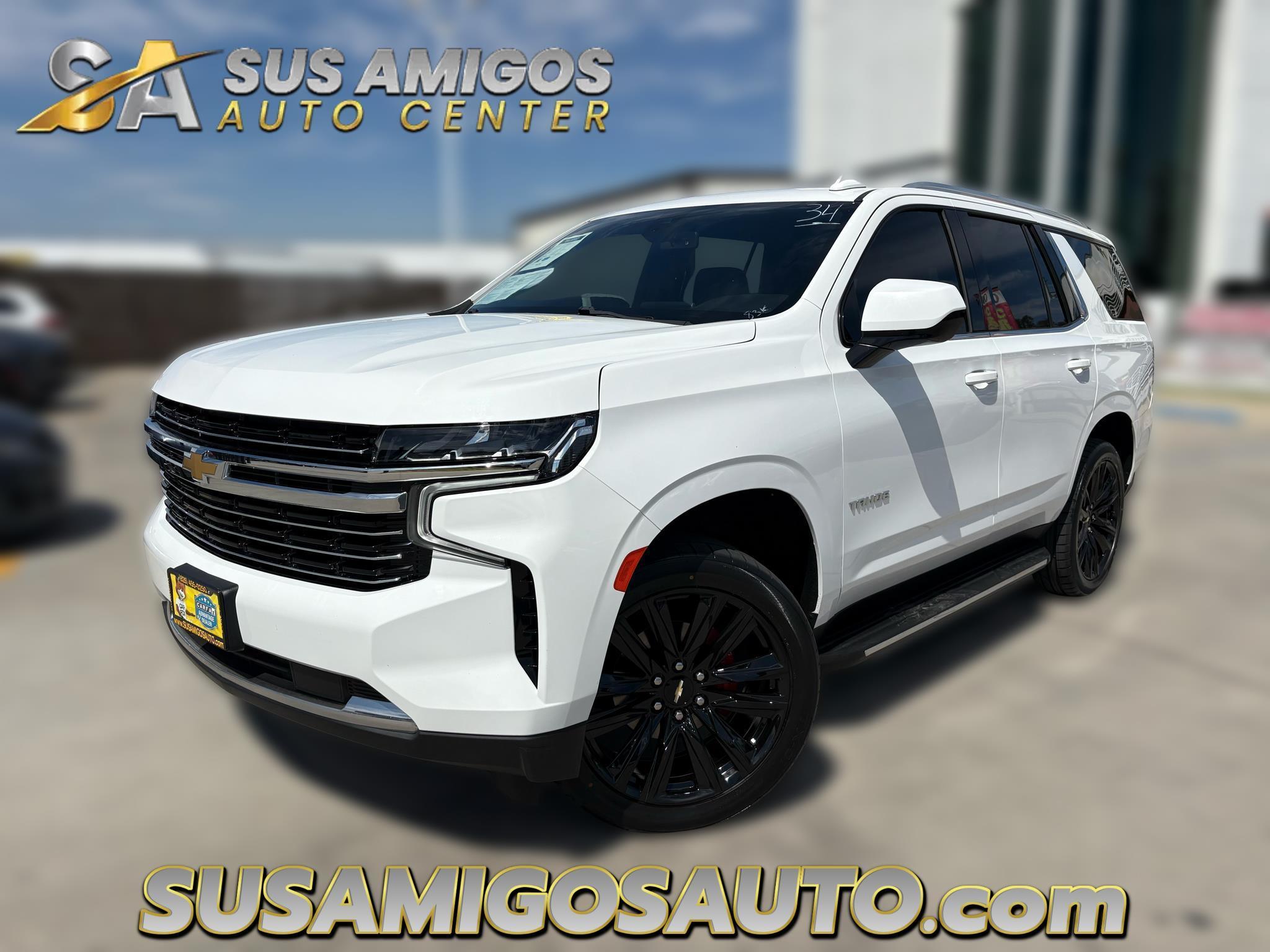 2021 Chevrolet Tahoe 4WD 4dr LT