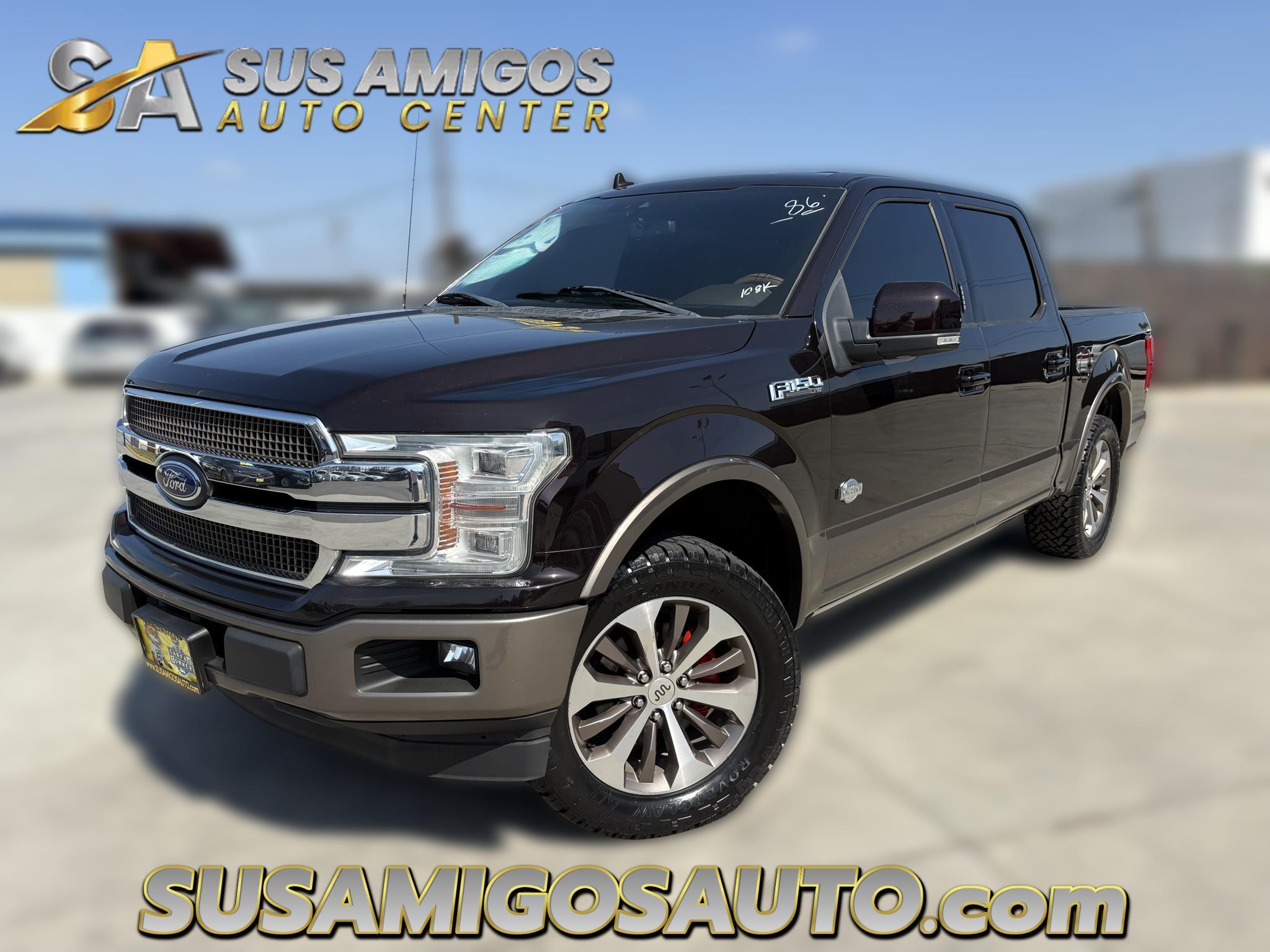 2020 Ford F-150 King Ranch 2WD SuperCrew 5.5' Box