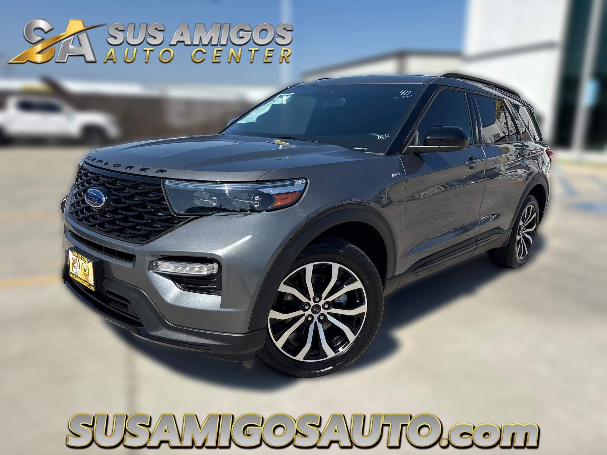 2023 Ford Explorer ST-Line 4WD