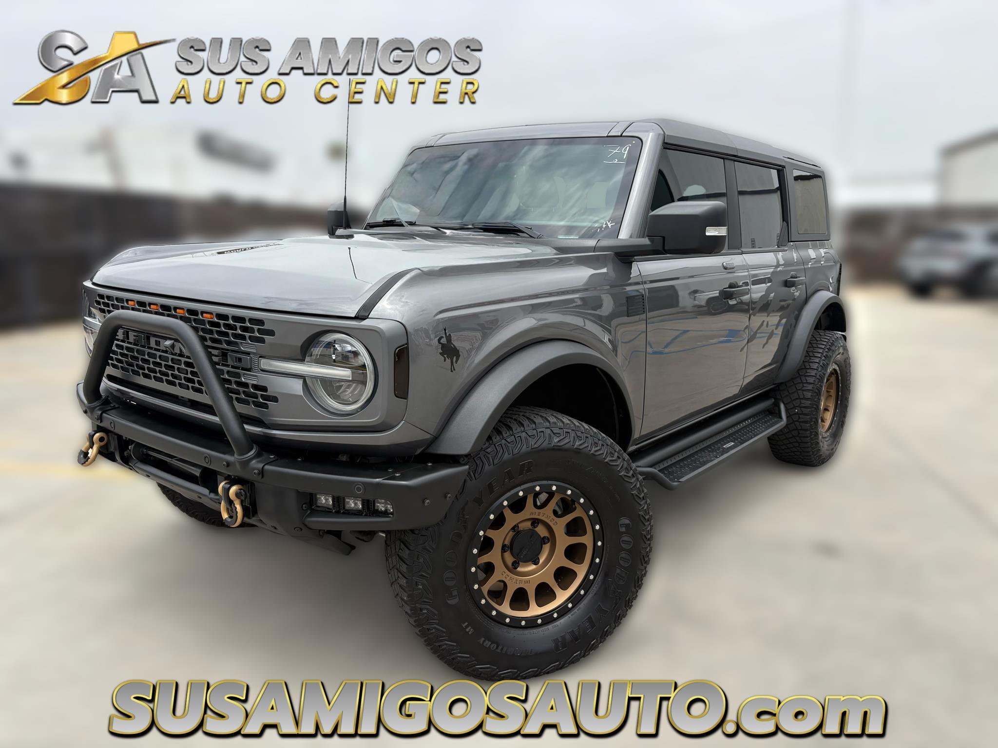 2021 Ford Bronco Badlands 4 Door Advanced 4x4