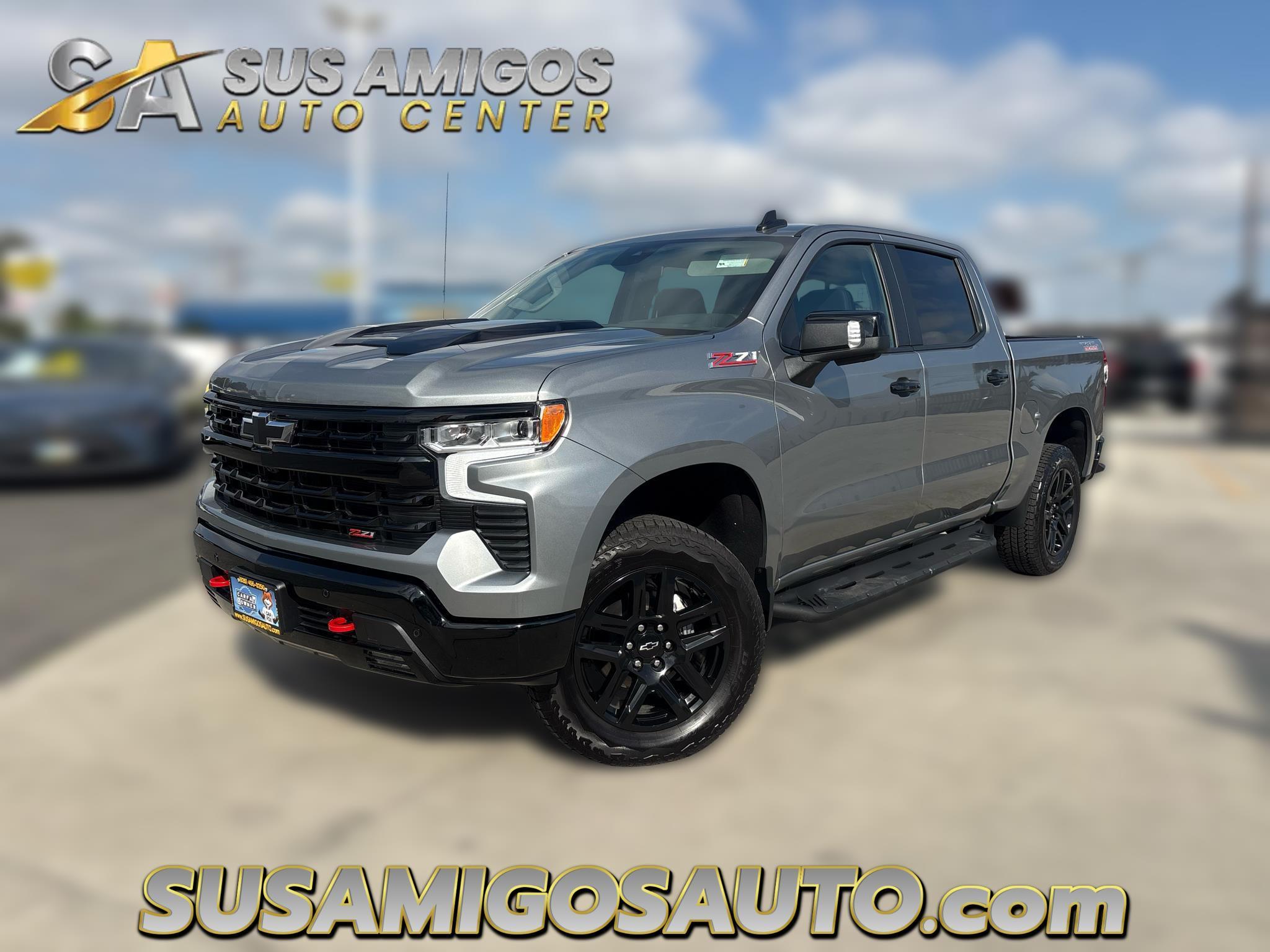 2026 Chevrolet Silverado 1500 4WD Crew Cab 147" LT Trail Boss