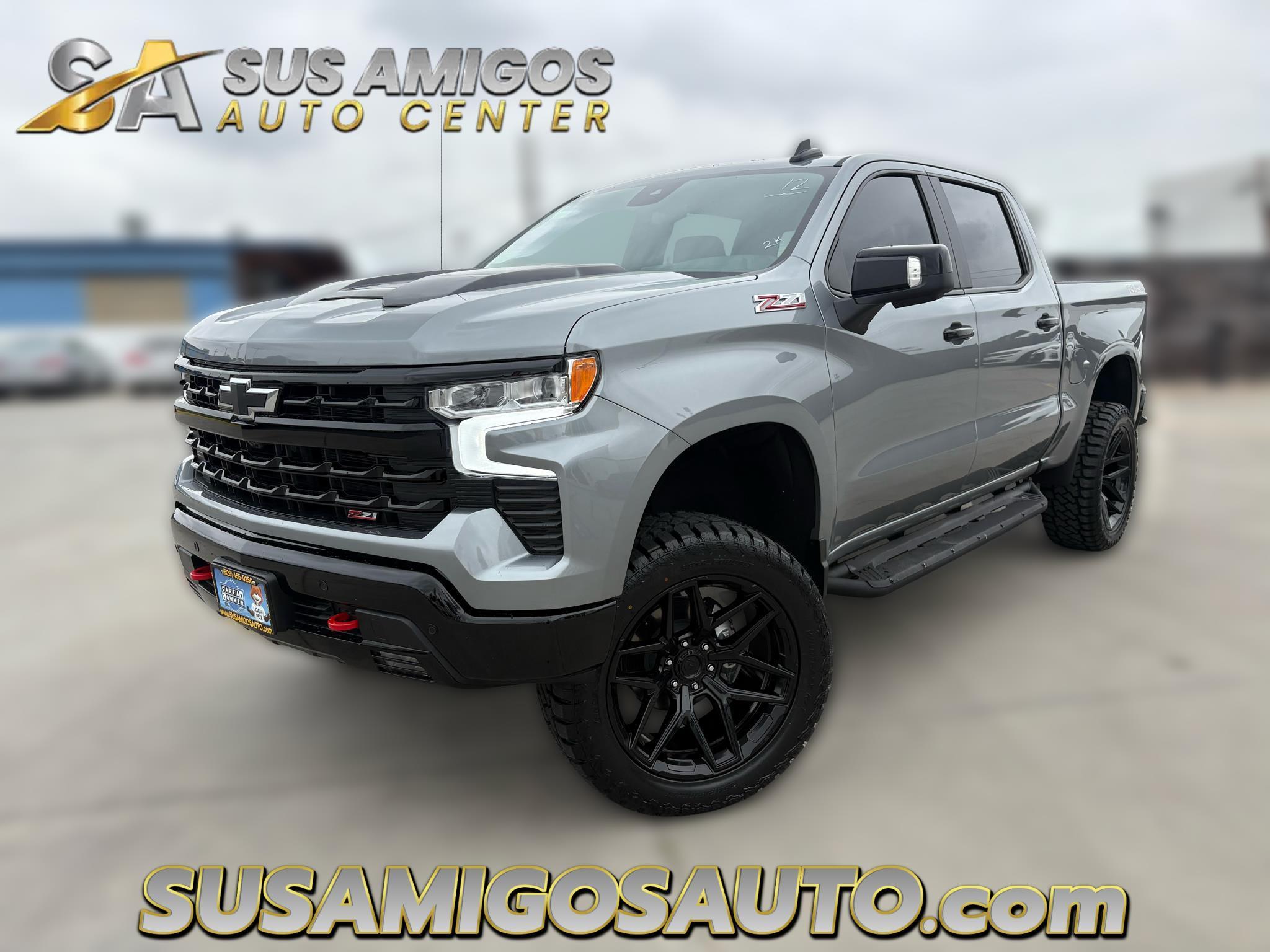 2026 Chevrolet Silverado 1500 4WD Crew Cab 147" LT Trail Boss