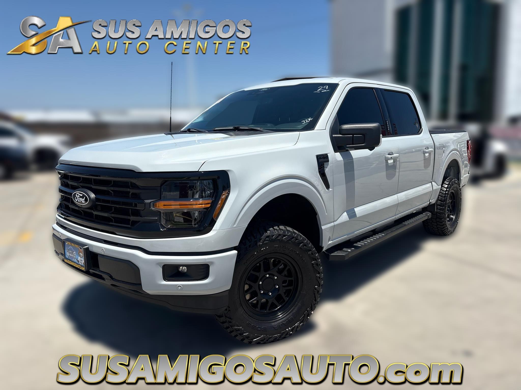 2024 Ford F-150 2WD SuperCrew 139" XLT