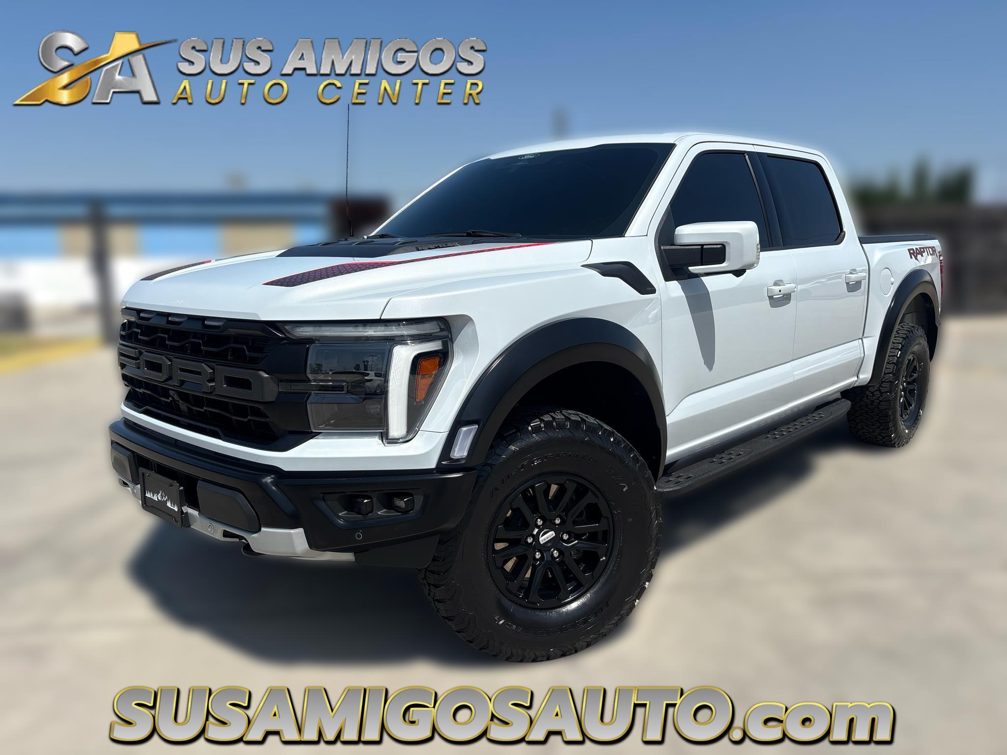 2025 Ford F-150 Raptor SuperCrew 4WD