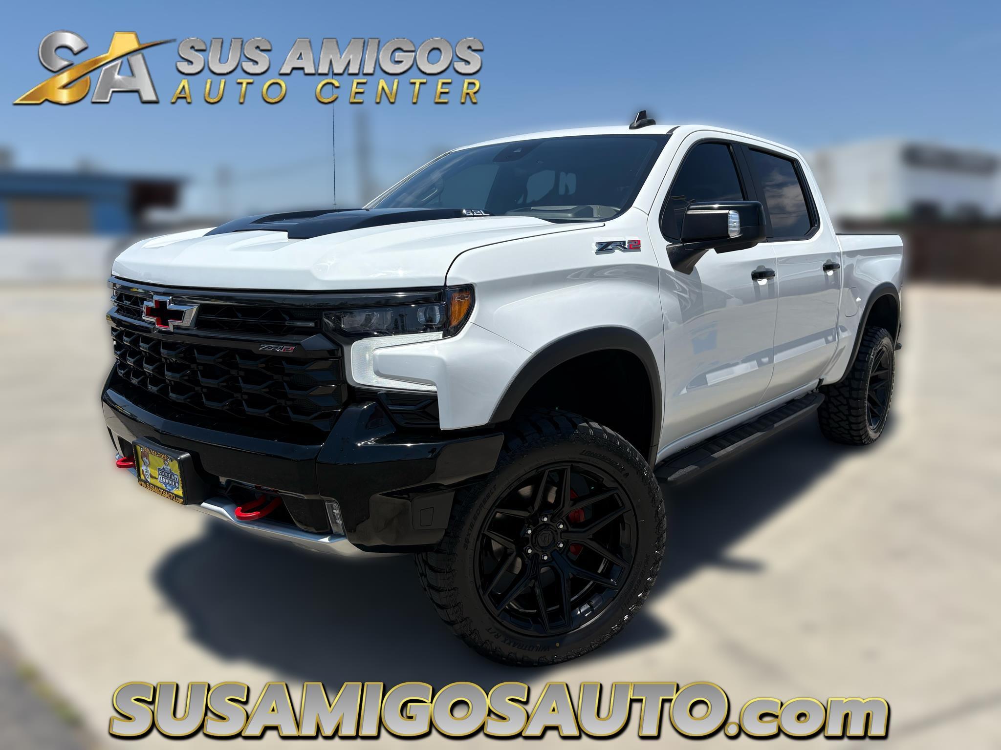 2024 Chevrolet Silverado 1500 4WD Crew Cab 147" ZR2