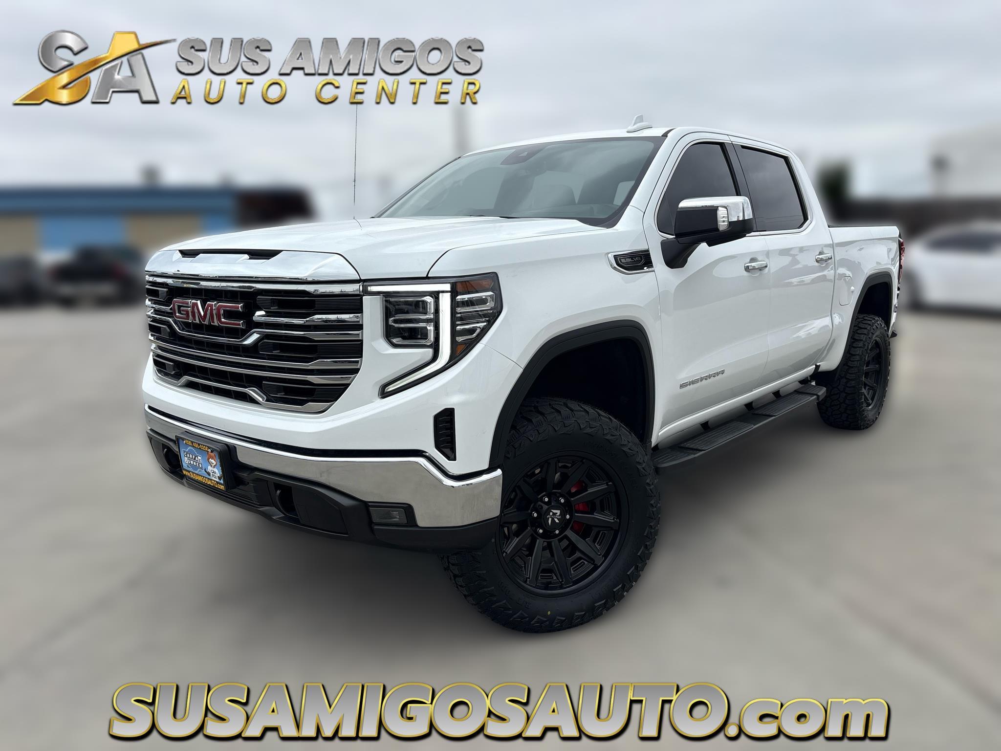 2025 GMC Sierra 1500 2WD Crew Cab 147" SLT