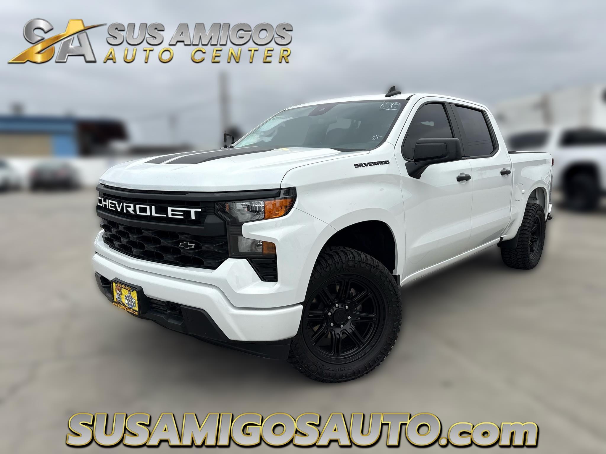 2023 Chevrolet Silverado 1500 2WD Crew Cab 147" Custom