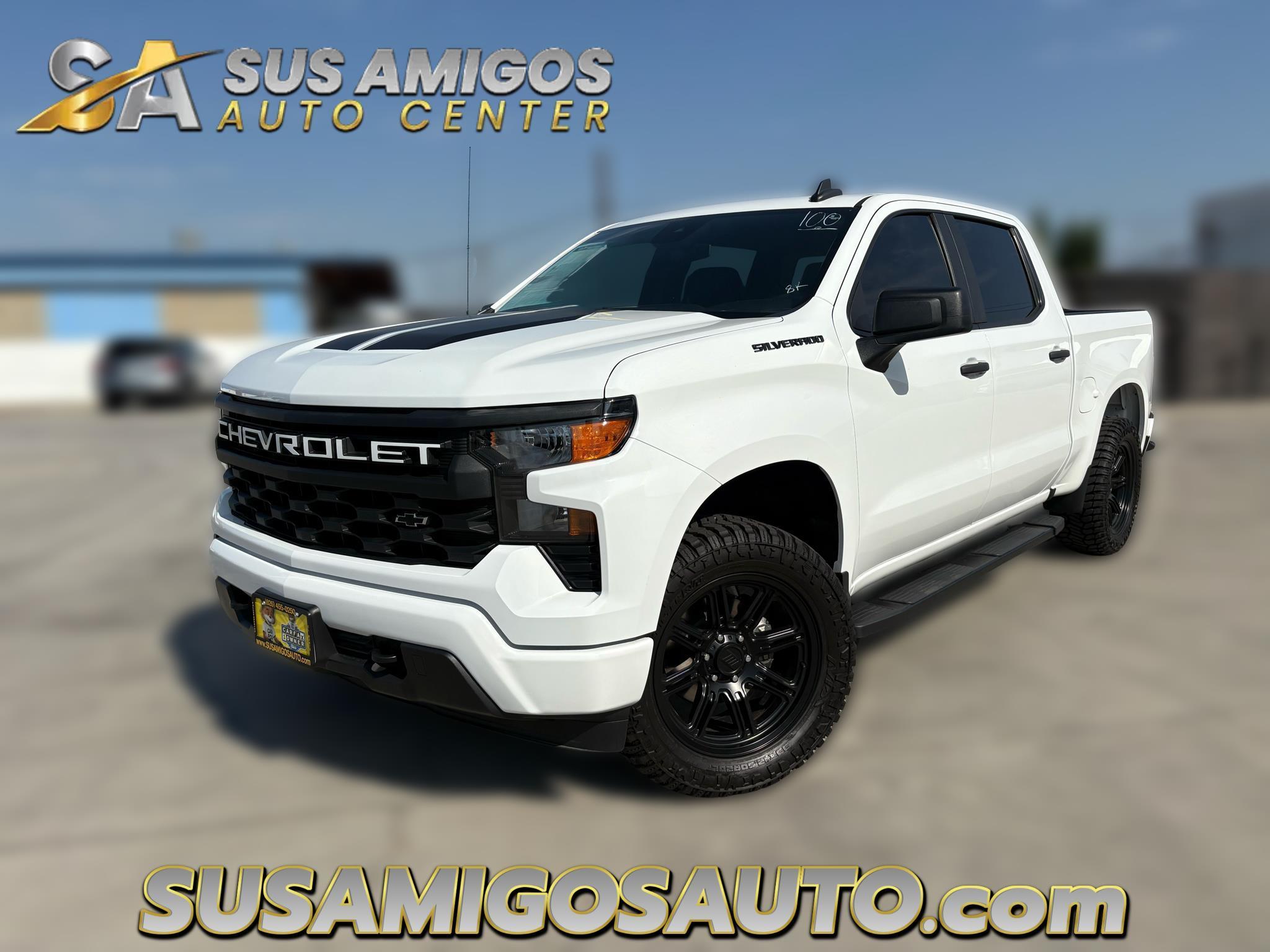 2023 Chevrolet Silverado 1500 2WD Crew Cab 147" Custom